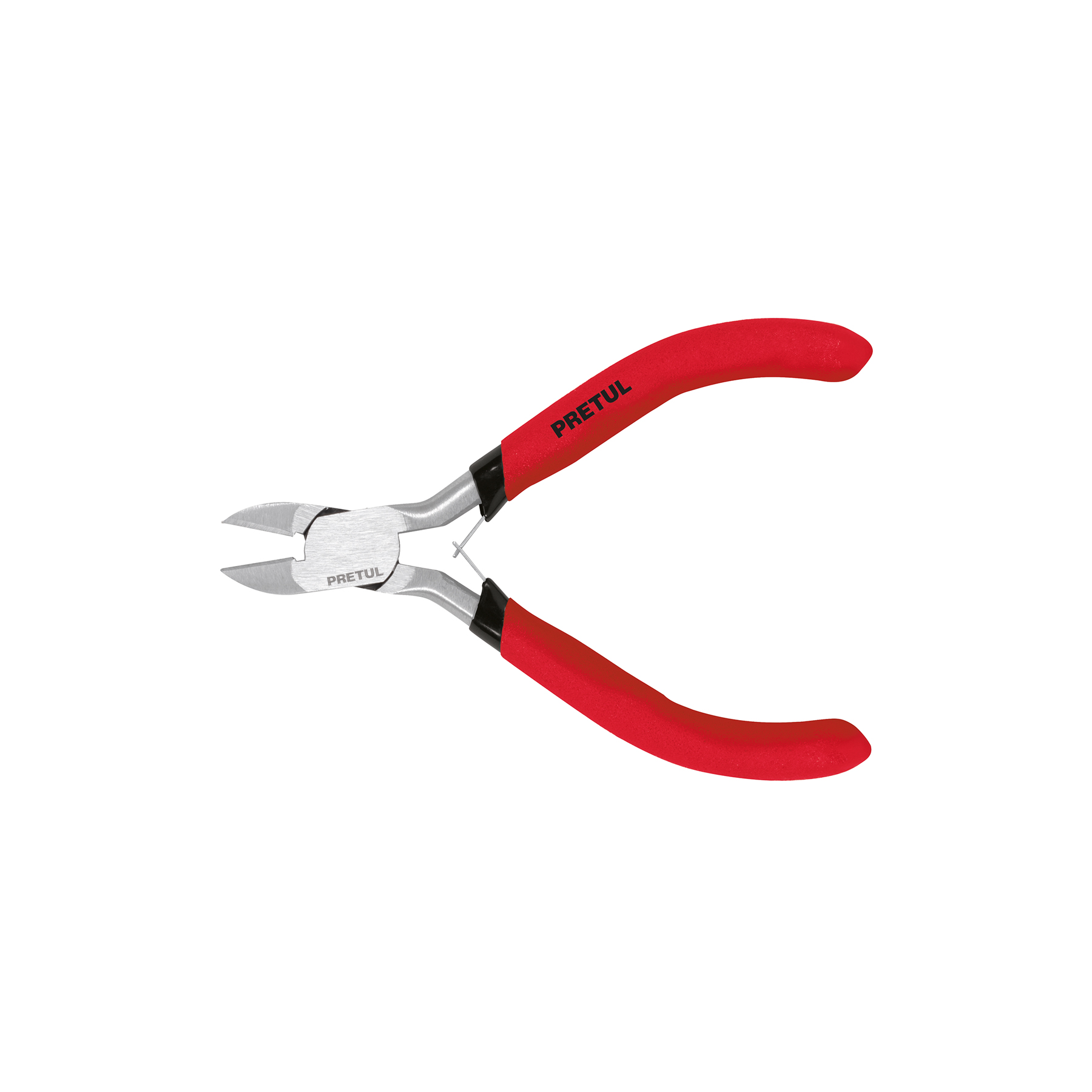 MINI PINZA DE CORTE DIAGONAL 4', PRETUL
