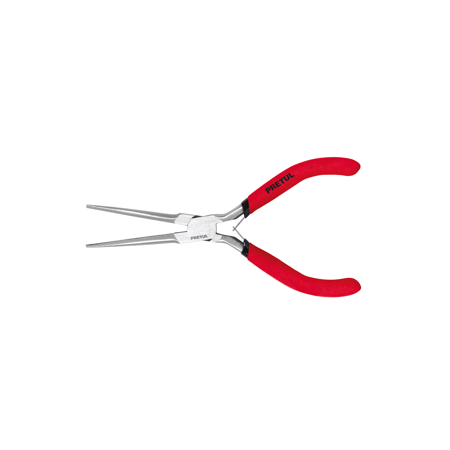 MINI PINZA DE PUNTA DE AGUJA 6', PRETUL