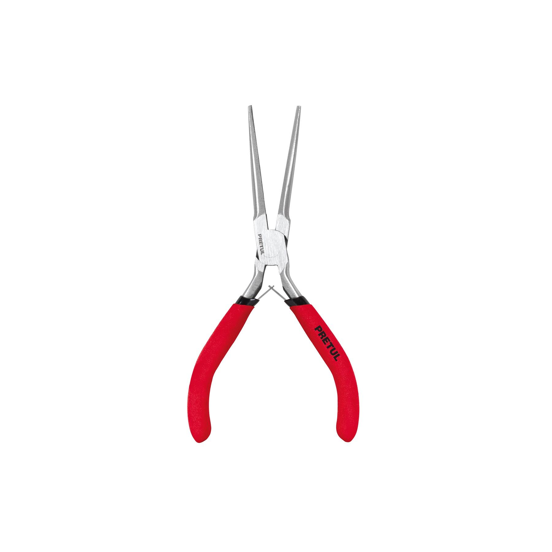 "MINI PINZA DE PUNTA DE AGUJA 6"", PRETUL"