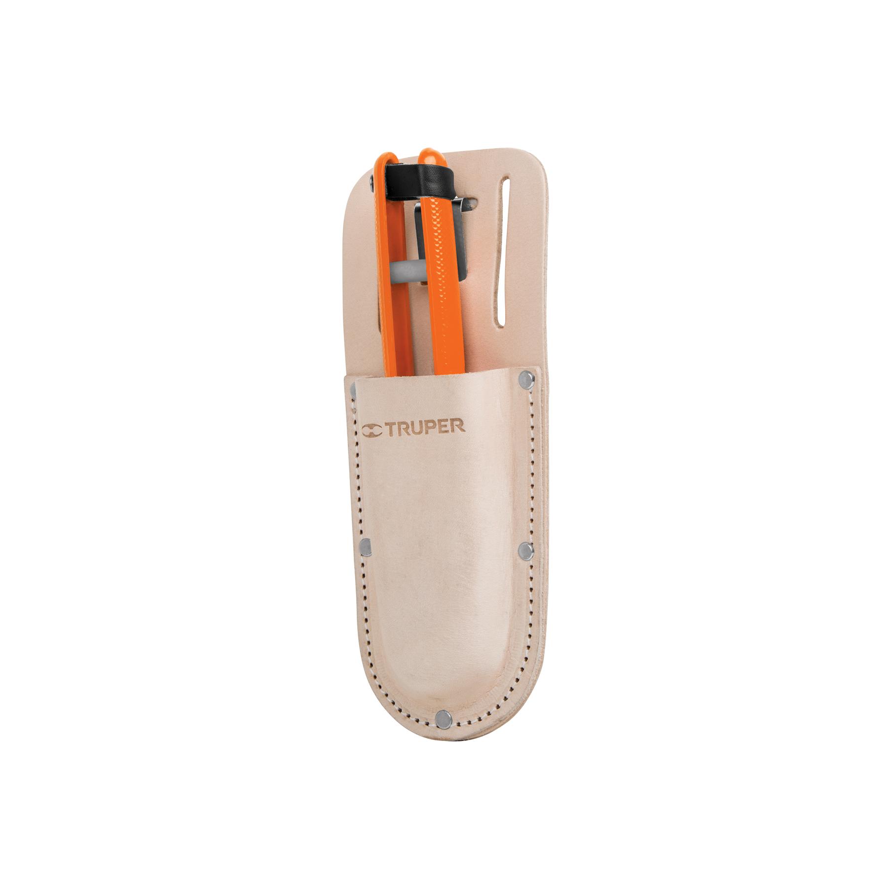 FUNDA DE CARNAZA PARA TIJERAS DE UNA MANO, TRUPER