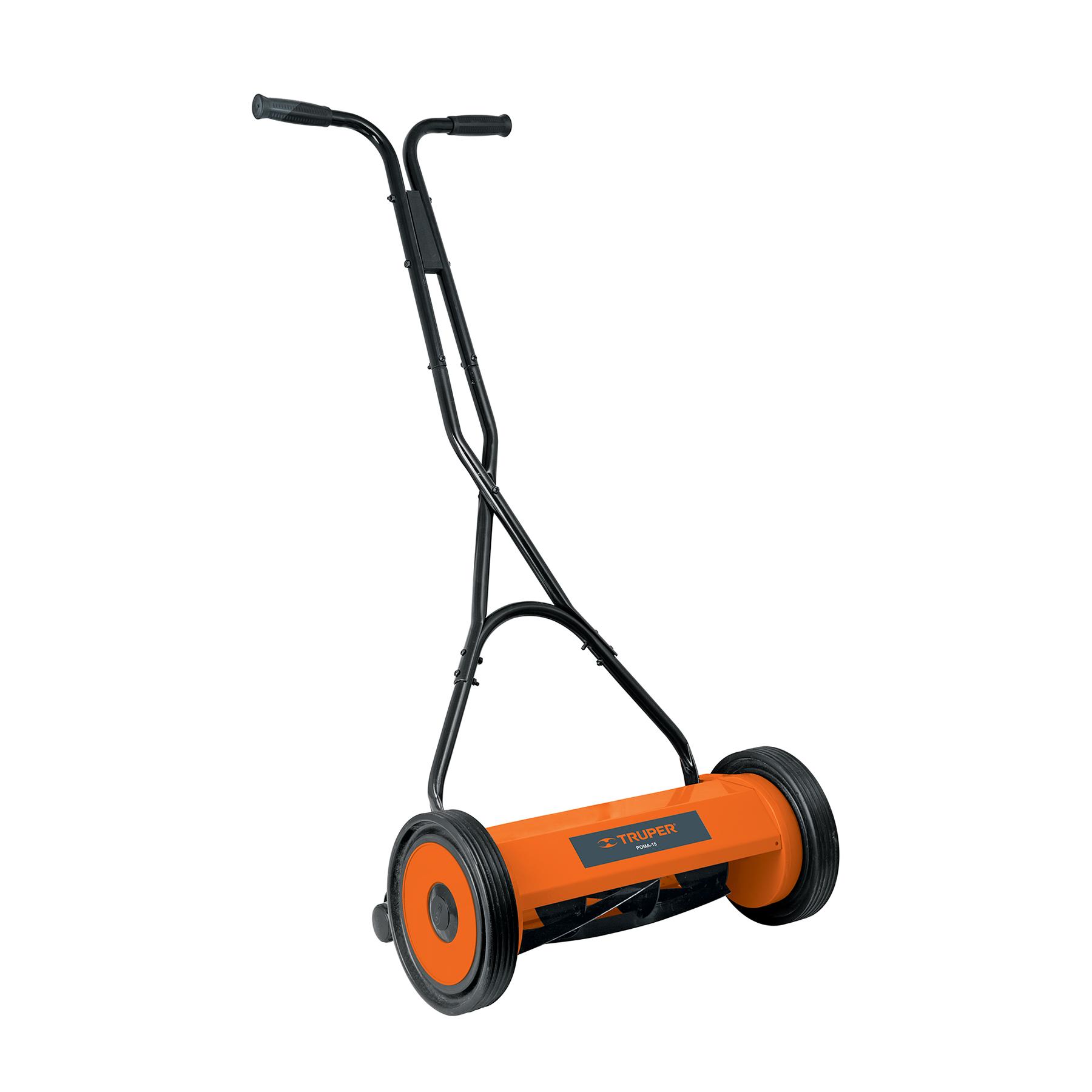 "PODADORA MANUAL, 15"" DE CORTE, TRUPER"