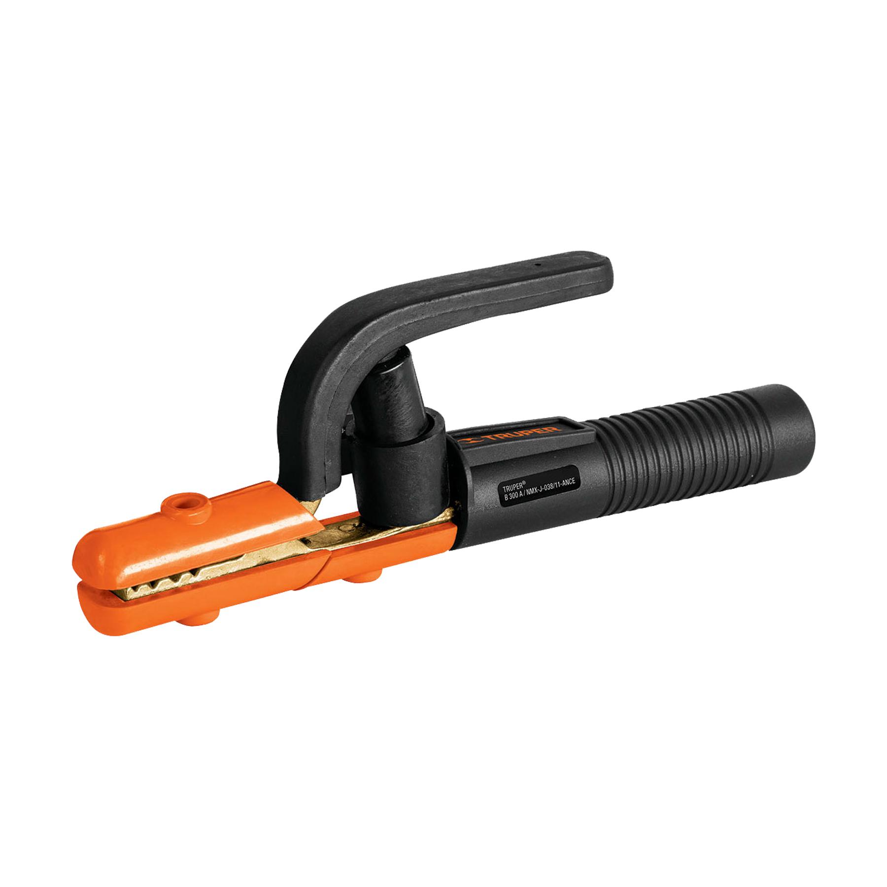 PINZA PORTA ELECTRODO DE 300 A, TRUPER