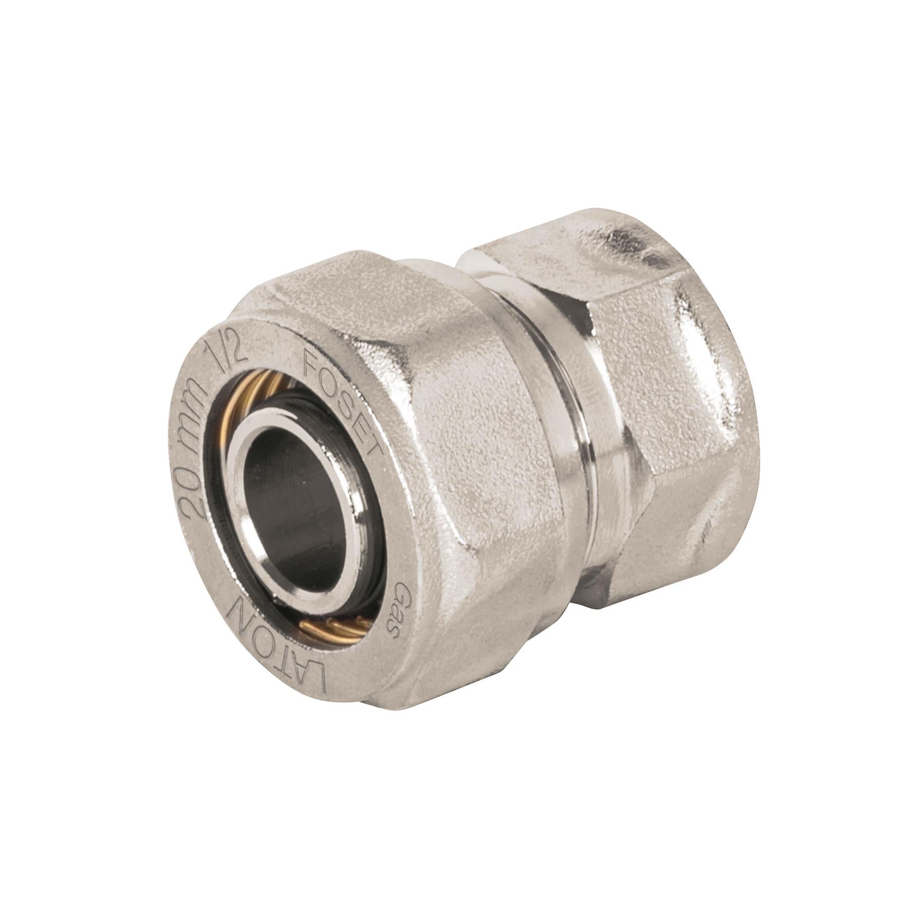 "CONECTOR DE LATÓN PARA PEALPE, 1/2"", HEMBRA"