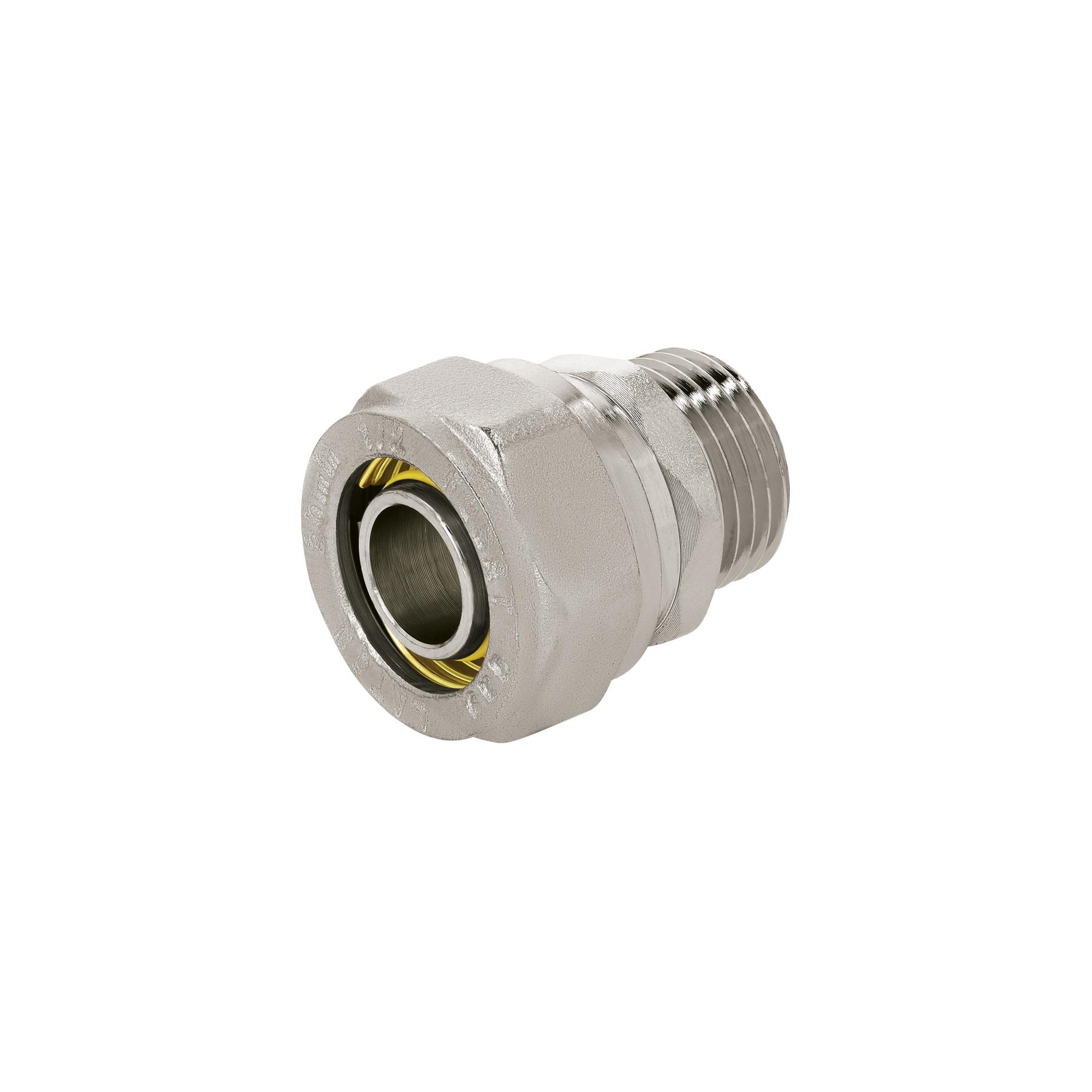"CONECTOR DE LATÓN PARA PEALPE, 1/2"", MACHO"