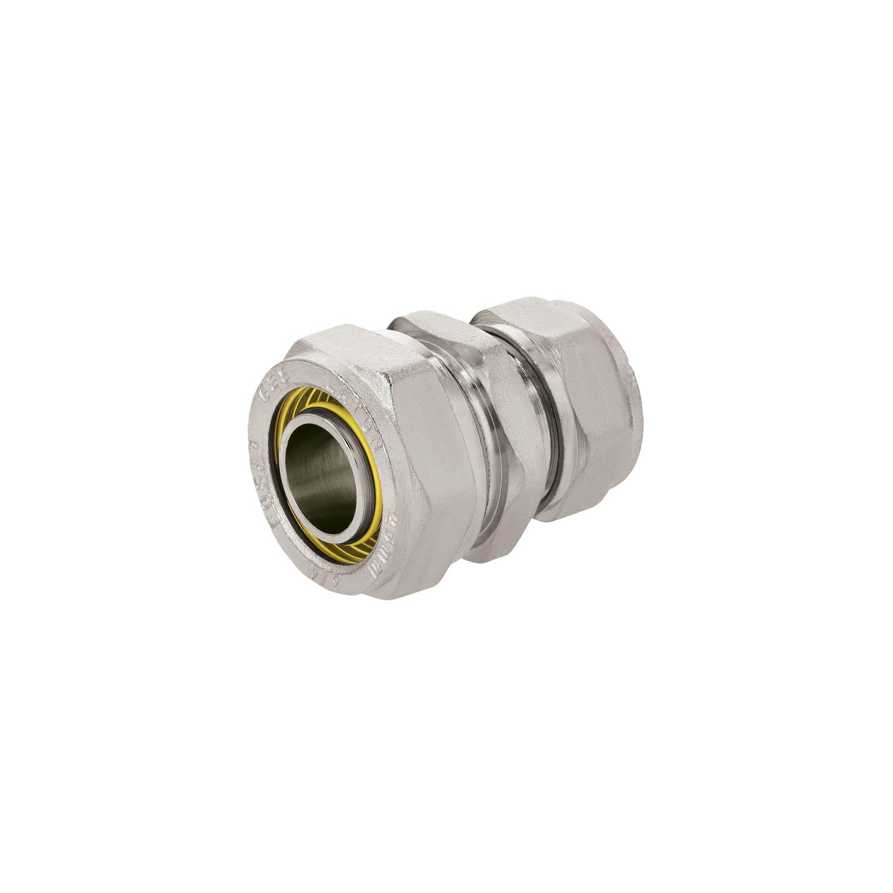 "COPLE DE LATÓN REDUCIDO PARA PEALPE, 3/4"" X 1/2"""