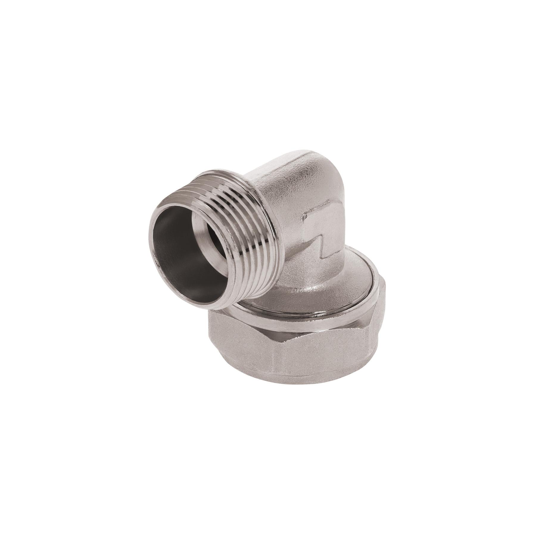 "CODO 90° DE LATÓN PARA PEALPE, 3/4"",MACHO"