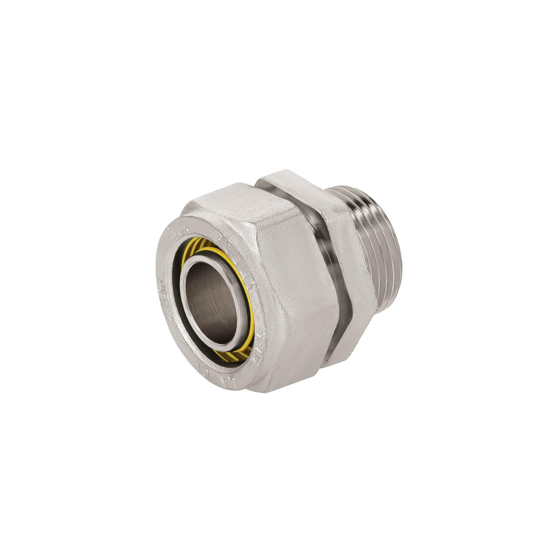 "CONECTOR DE LATÓN PARA PEALPE, 3/4"", MACHO"