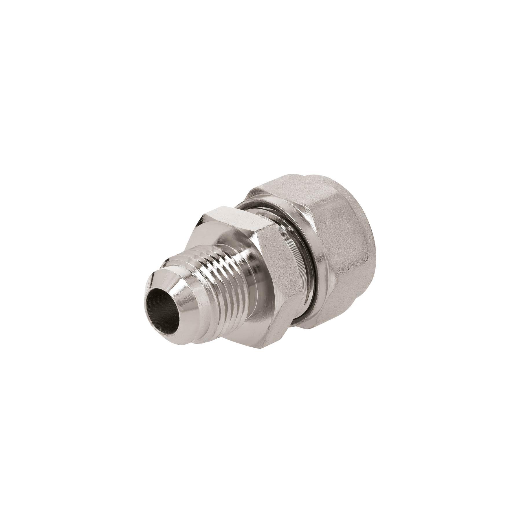 "CONECTOR DE LATÓN PARA PEALPE, 3/8"" - 3/8"""