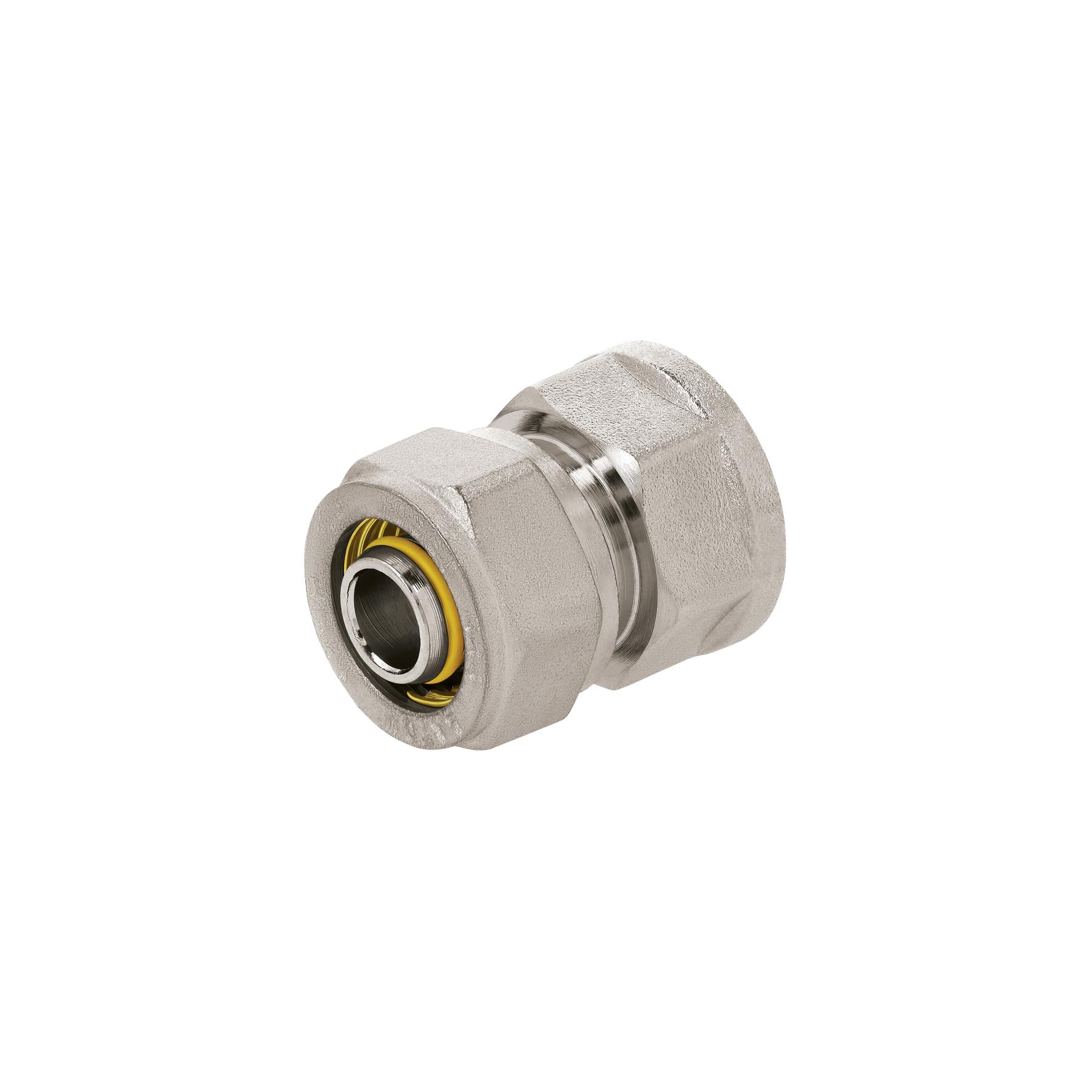 "CONECTOR DE LATÓN PARA PEALPE, 3/8"", HEMBRA"