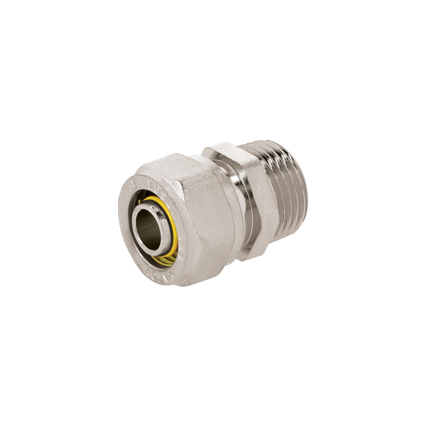 "CONECTOR DE LATÓN PARA PEALPE, 3/8"", MACHO"