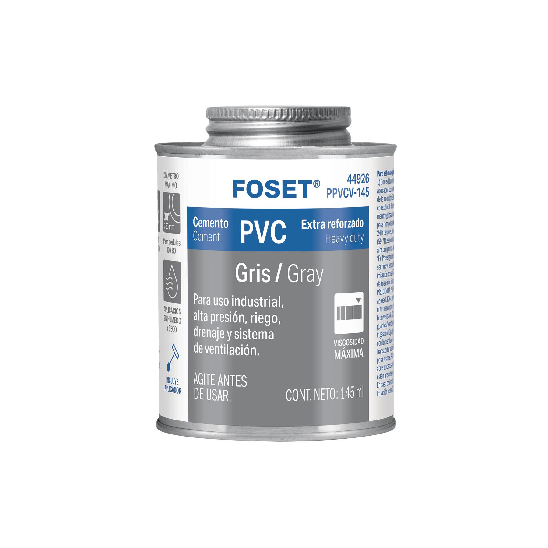 PEGAMENTO (CEMENTO) PARA PVC EN BOTE DE 145 ML