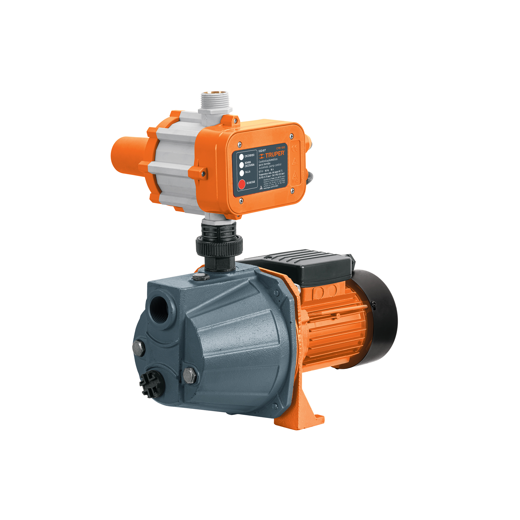 BOMBA PRESURIZADORA 1/2 HP