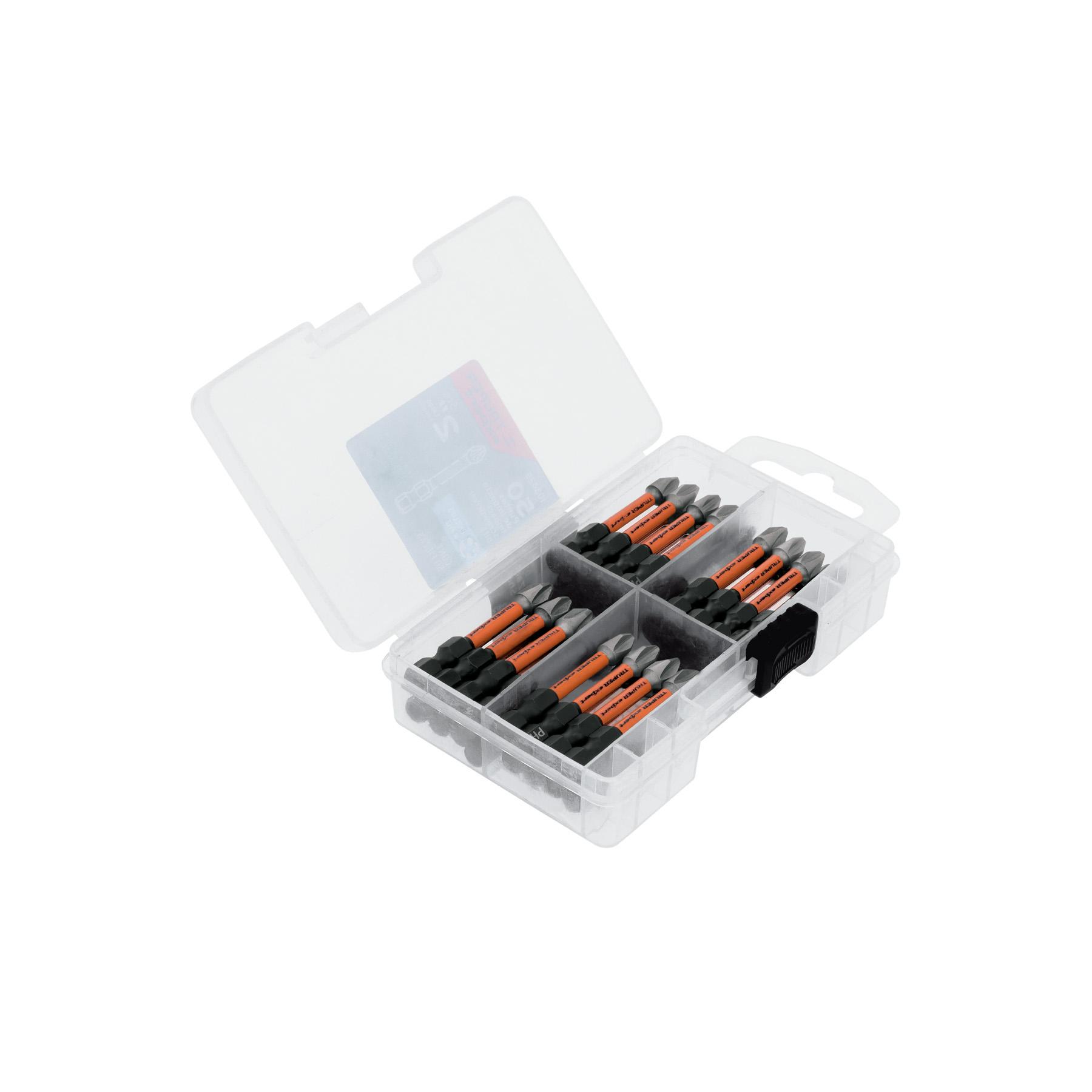 "ESTUCHE CON 50 PUNTAS DE CRUZ PH2 DE IMPACTO LARGO 2"""