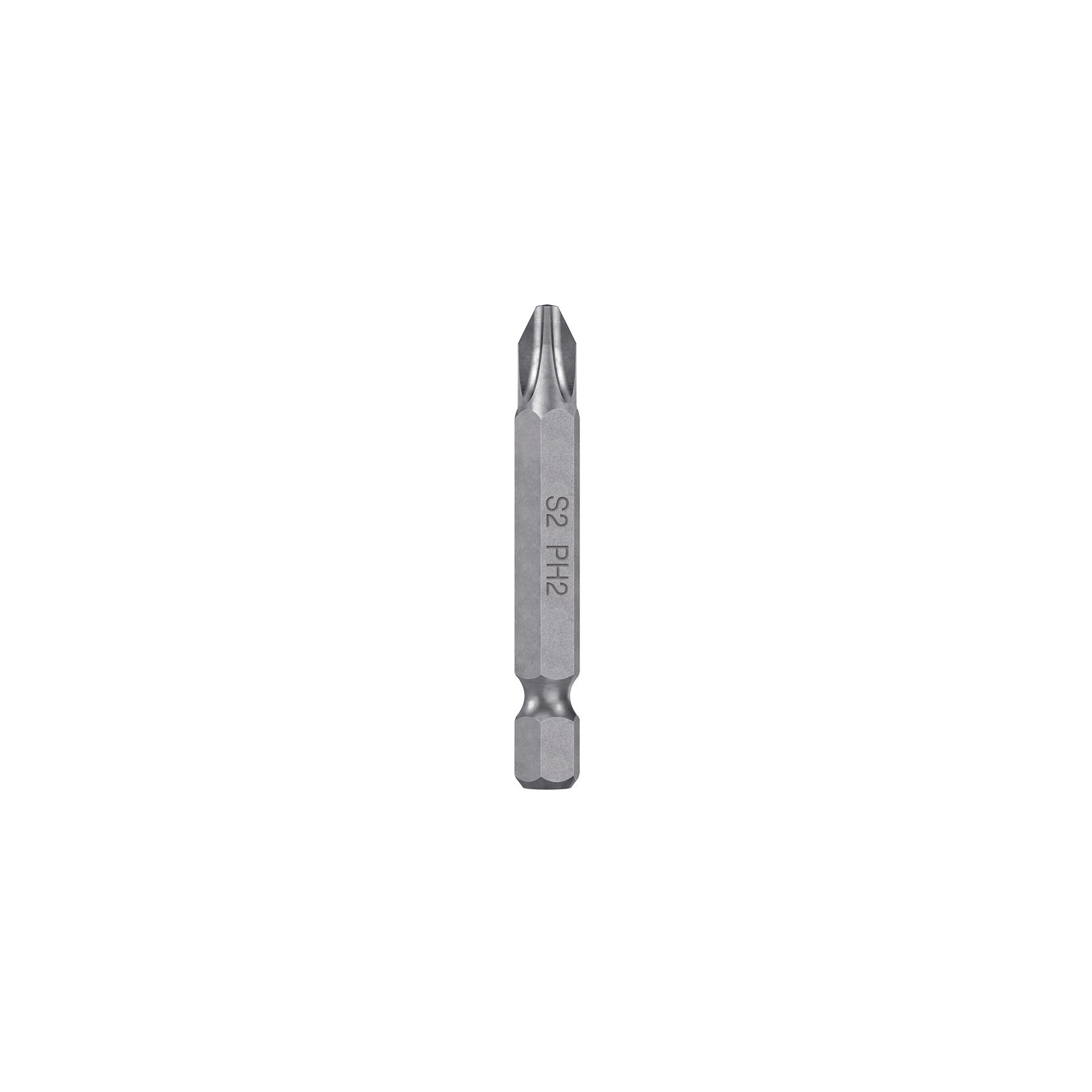 "ESTUCHE CON 5 PUNTAS DE CRUZ PH2 LARGO 2"", TRUPER EXPERT"