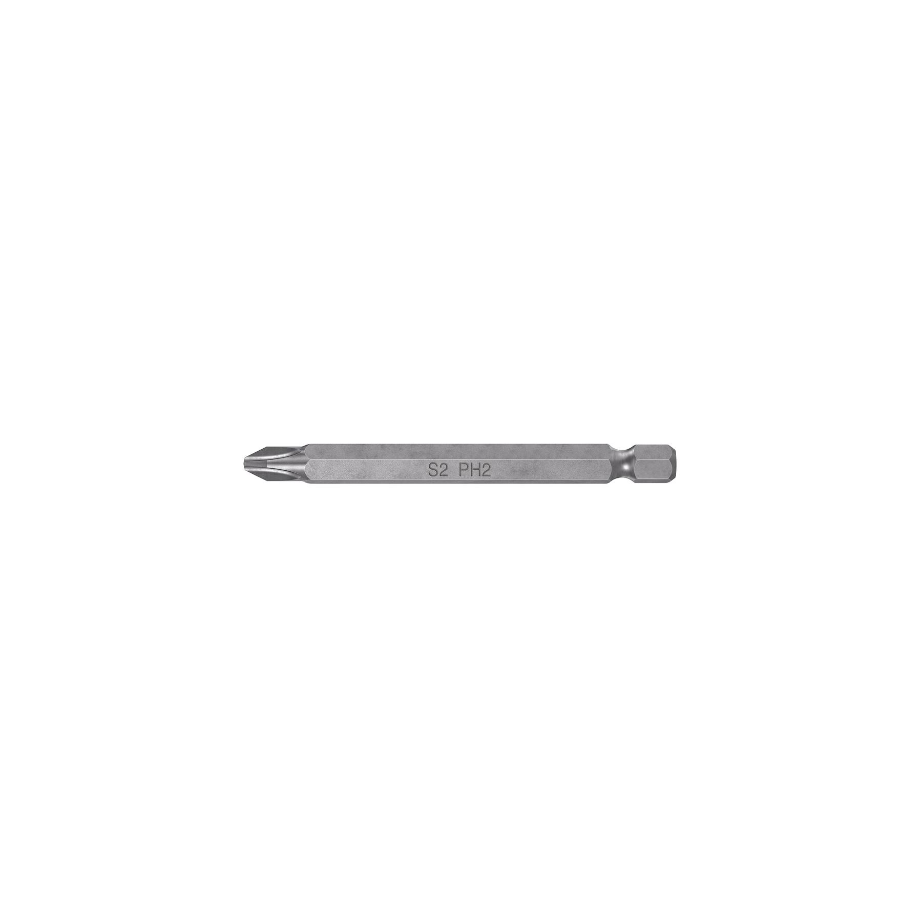 "ESTUCHE CON 5 PUNTAS DE CRUZ PH2 LARGO 3"", TRUPER EXPERT"