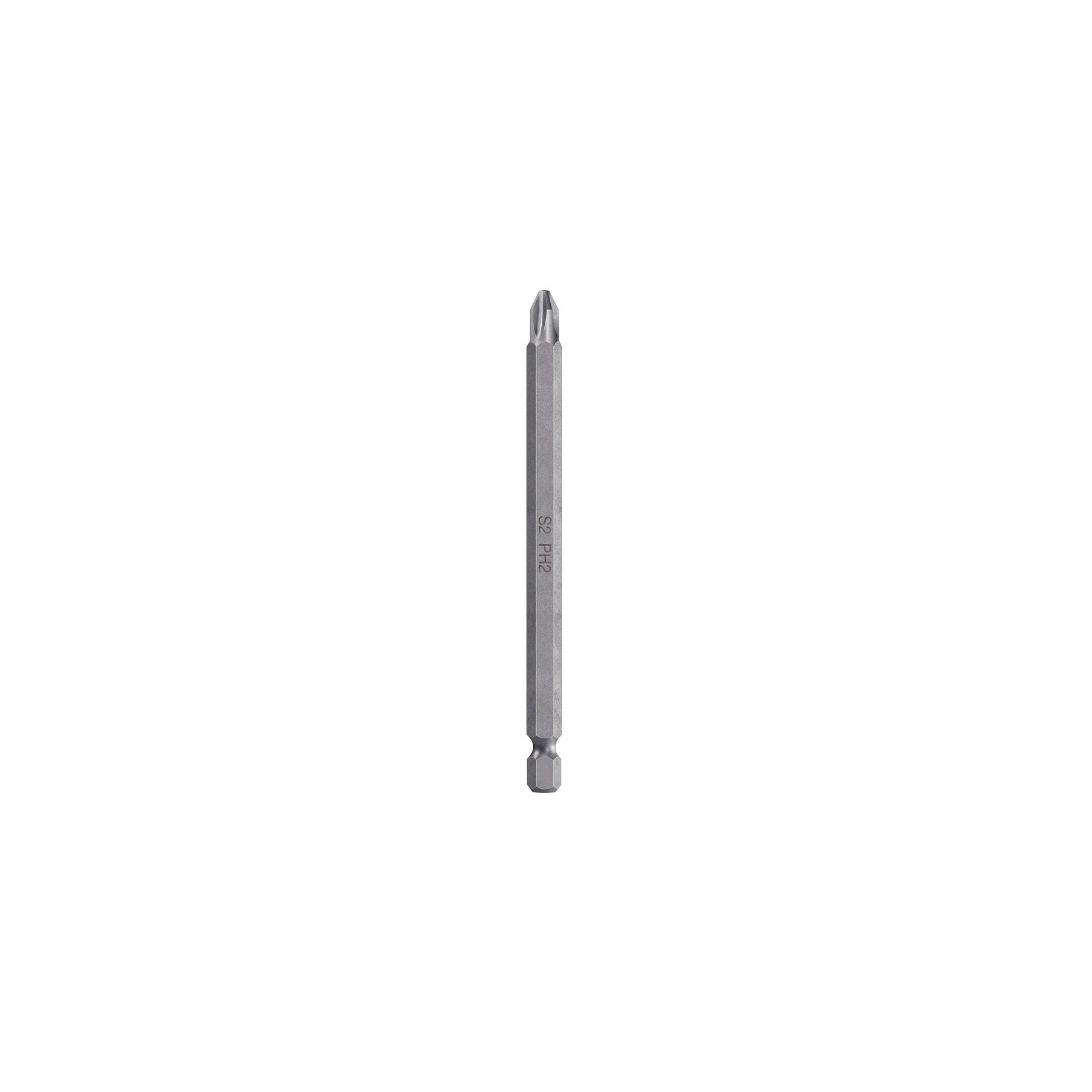 "ESTUCHE CON 5 PUNTAS DE CRUZ PH2 LARGO 4"", TRUPER EXPERT"