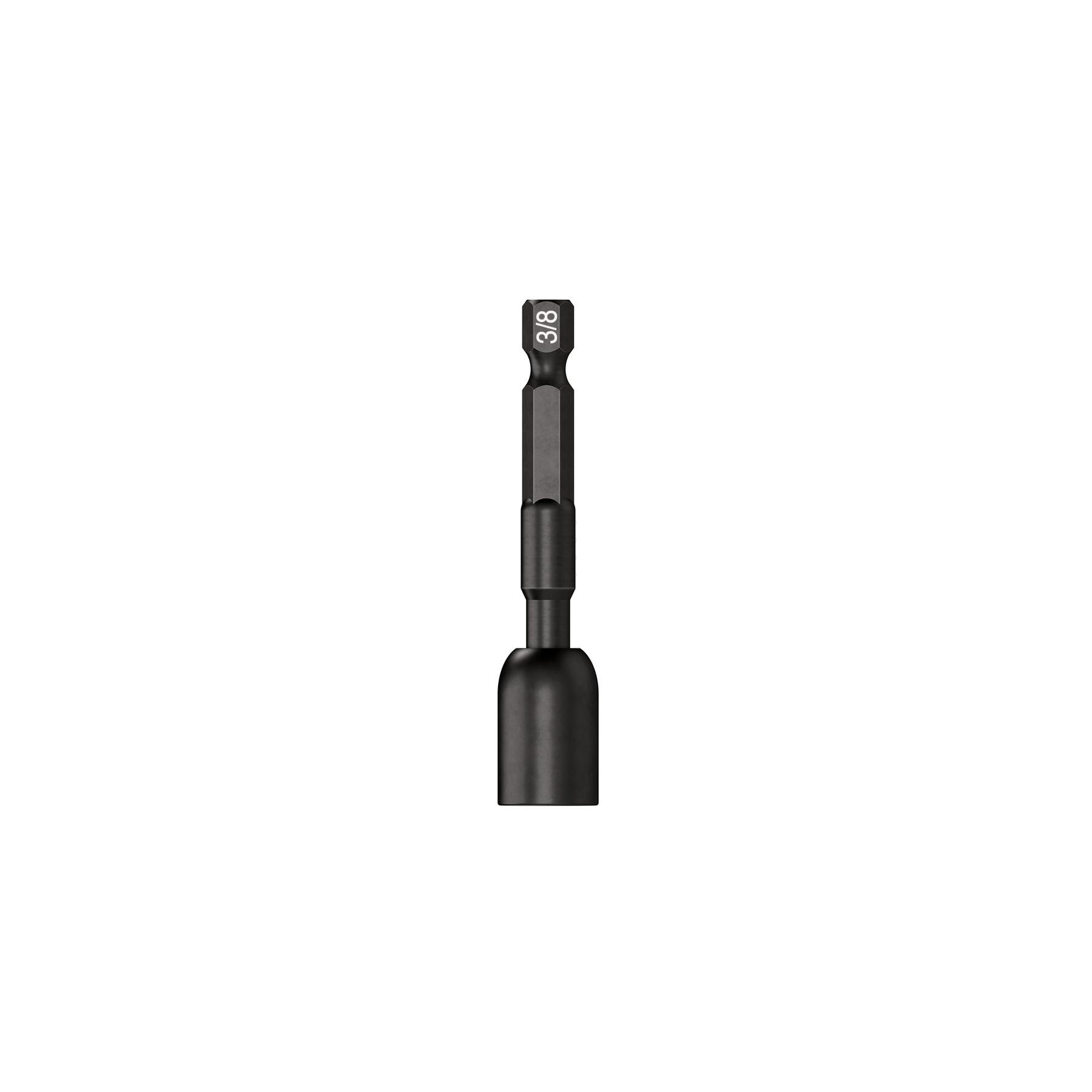 "ESTUCHE CON 4 DADOS MAGNÉTICOS DE IMPACTO 3/8"" LARGO 2-1/2"""