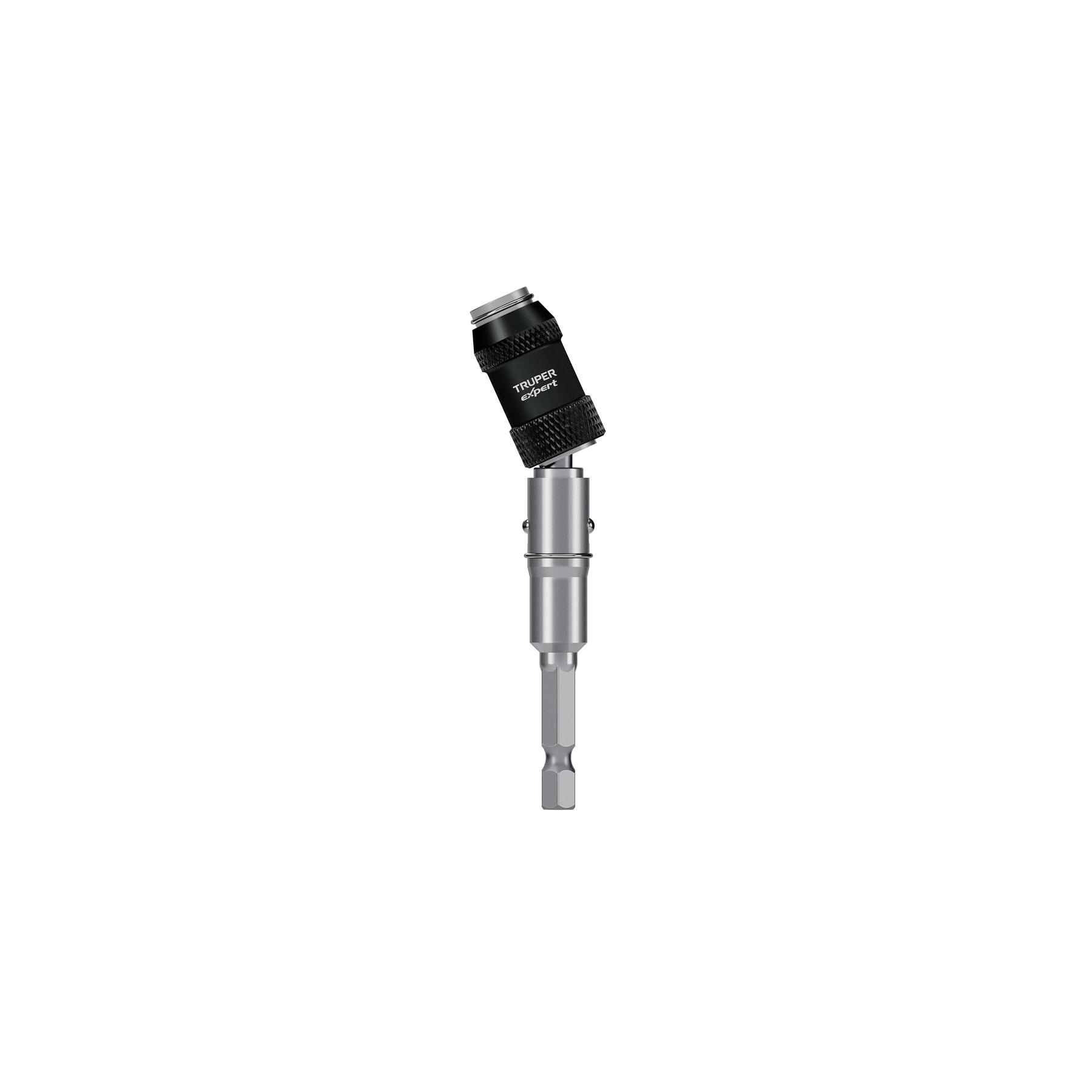 "EXTENSIÓN MAGNÉTICA ARTICULADA 3 1/2"", PARA PUNTAS, EXPERT"