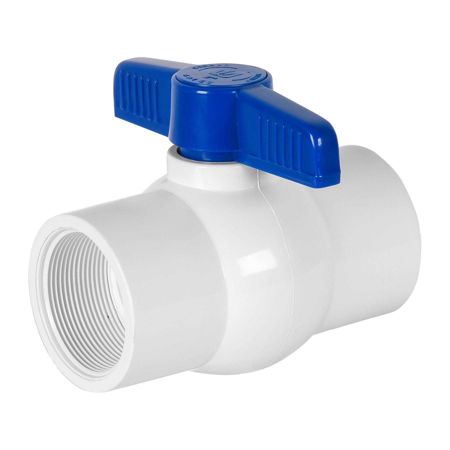VÁLVULA ESFERA DE PVC 2' ROSCABLE, FOSET