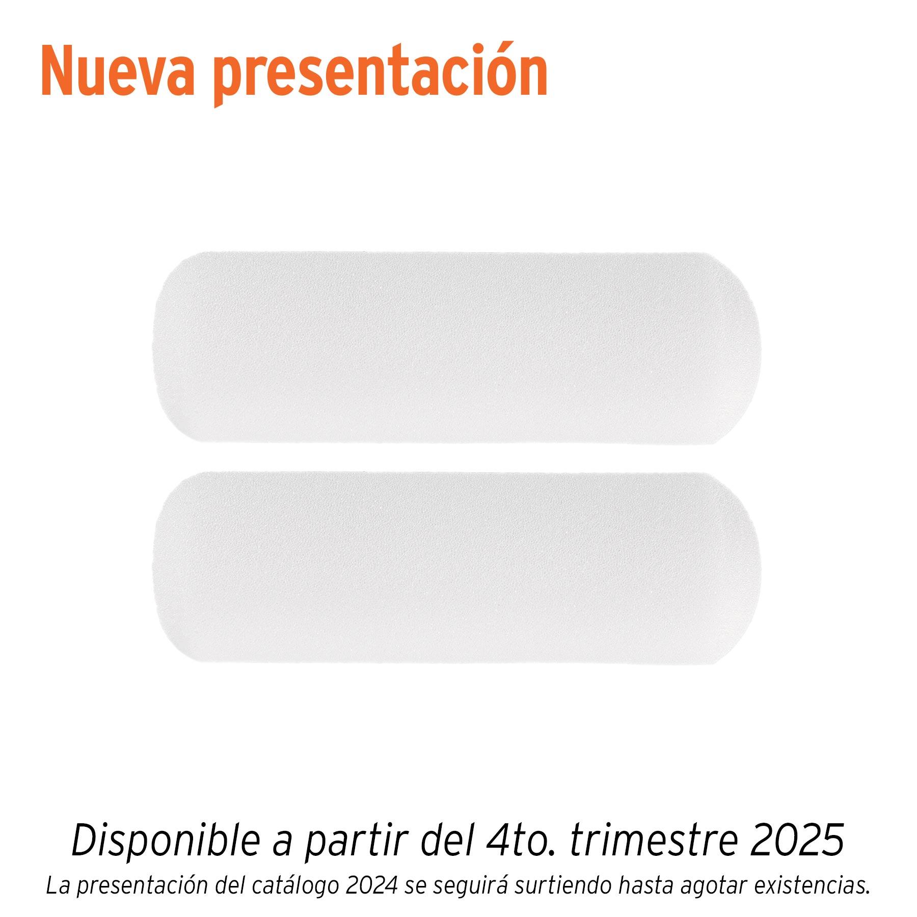 "FELPA PARA MINI RODILLO ESPONJA 4"" X 3/8"", TRUPER"