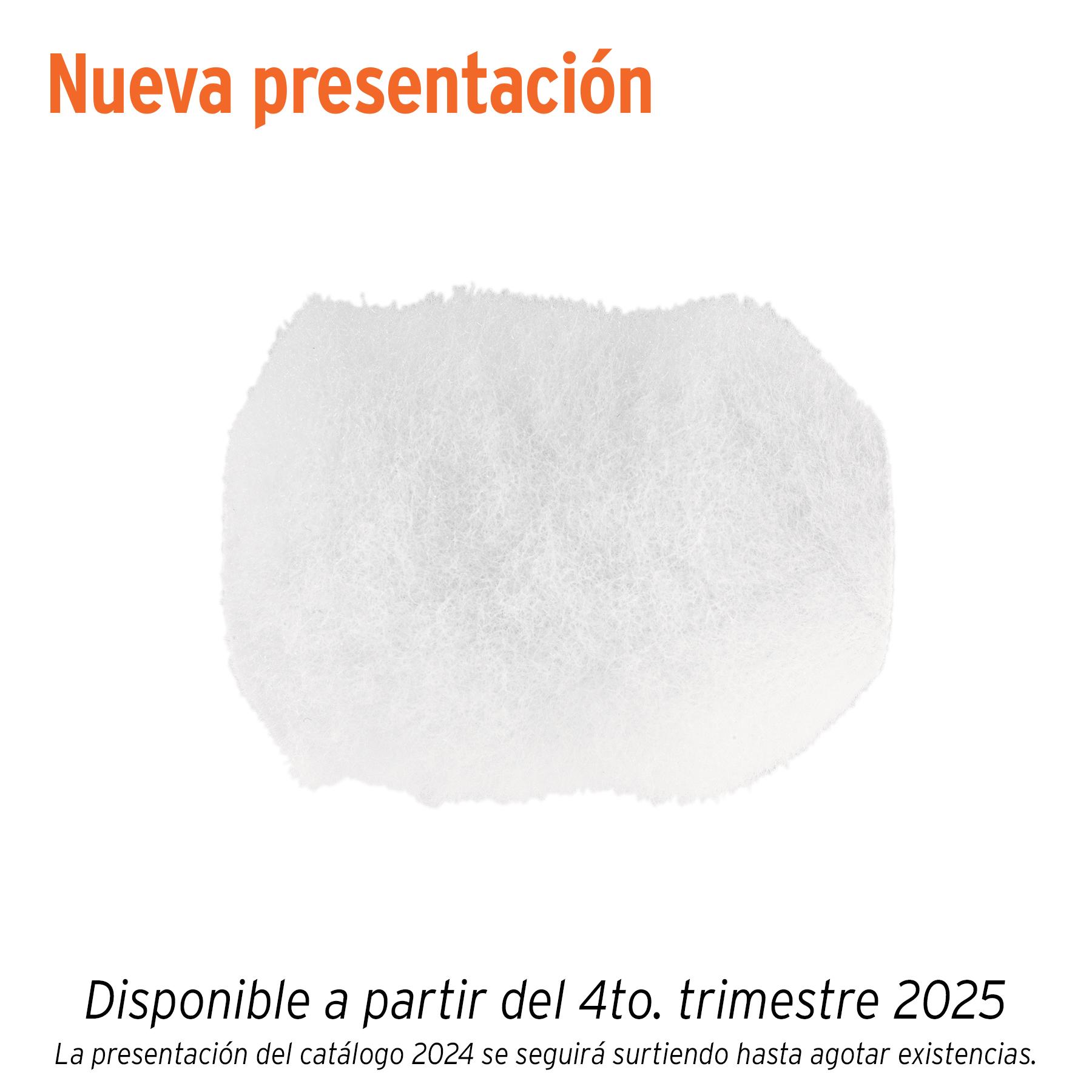 "FELPA PARA MINI RODILLO POLIÉSTER 4"" X 3/4"", TRUPER"
