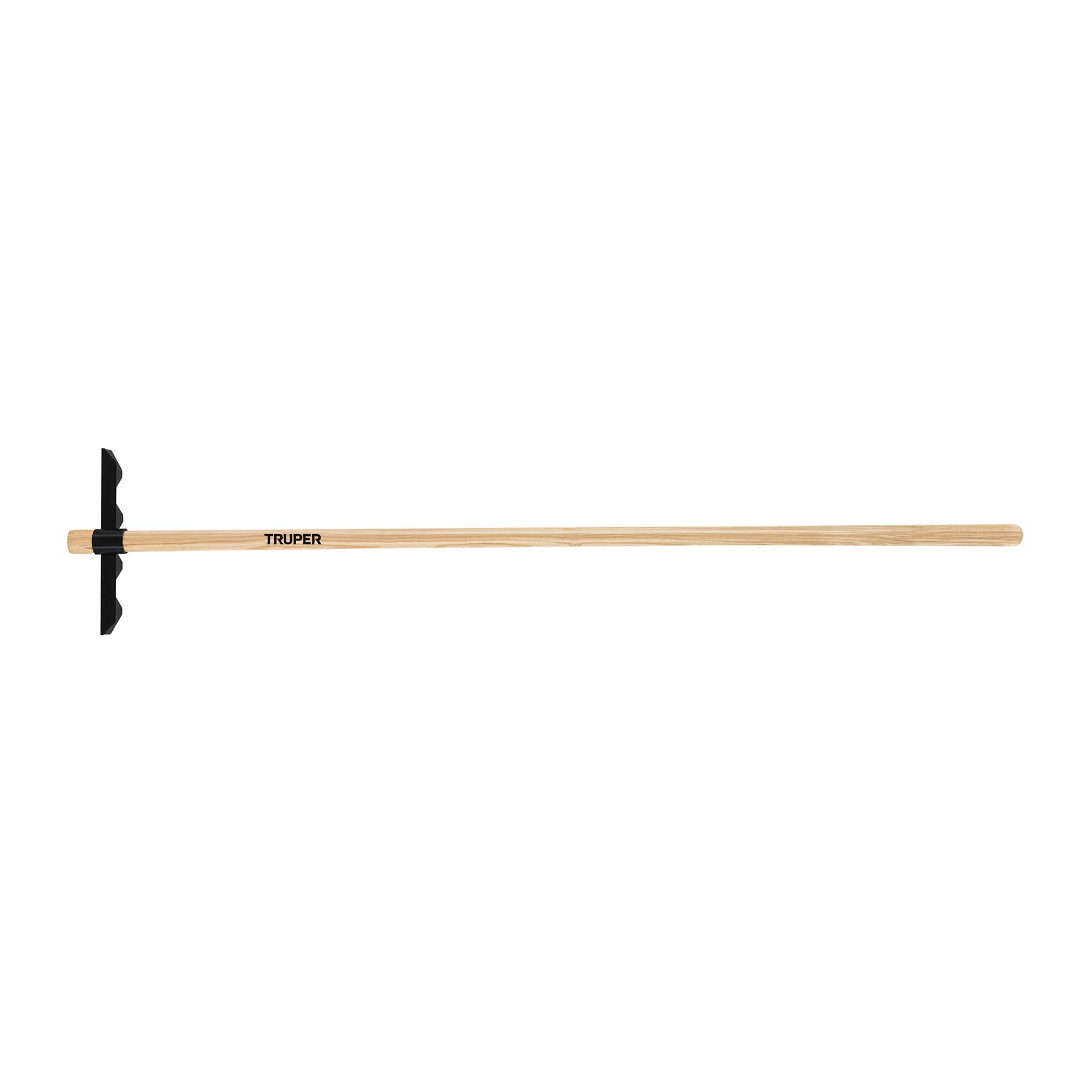 "RASTRILLO FORESTAL CON MANGO DE MADERA DE 60"", TRUPER"