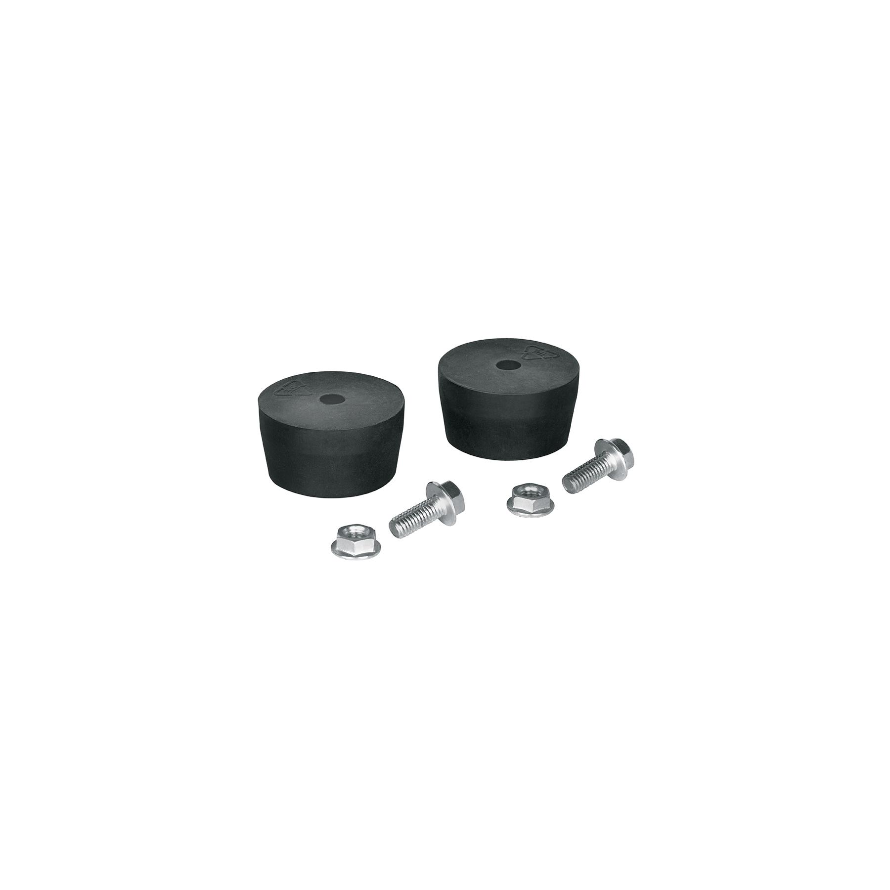 2 PATAS DE GOMA PARA COMPRESORES GRUPO 6, TRUPER