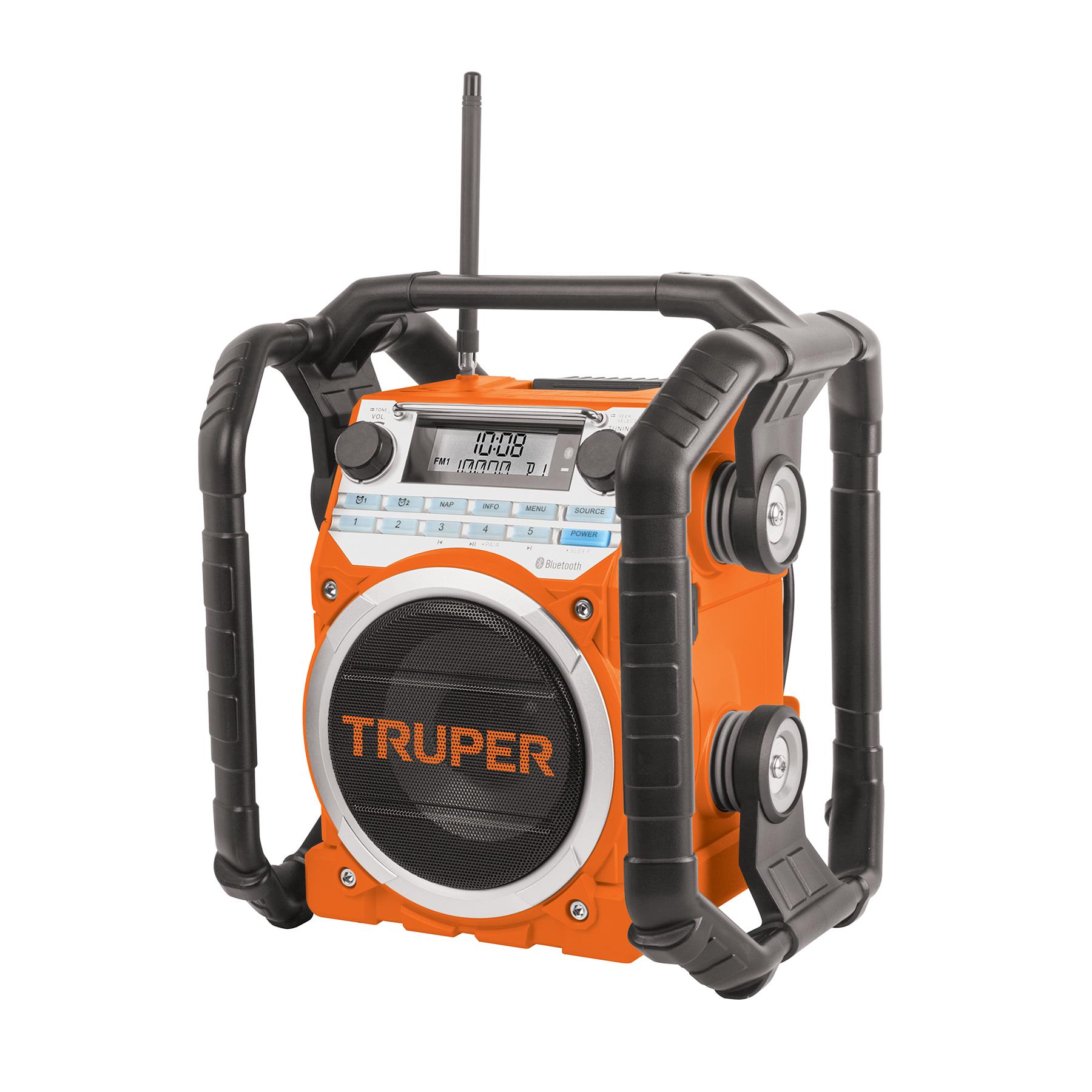 RADIO DIGITAL DE USO RUDO, TRUPER