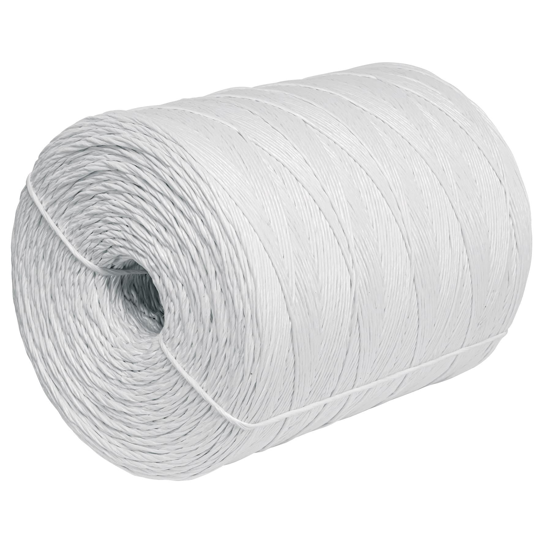 ROLLO DE RAFIA DE 1125 M COLOR BLANCO CALIBRE 3.8 G/M