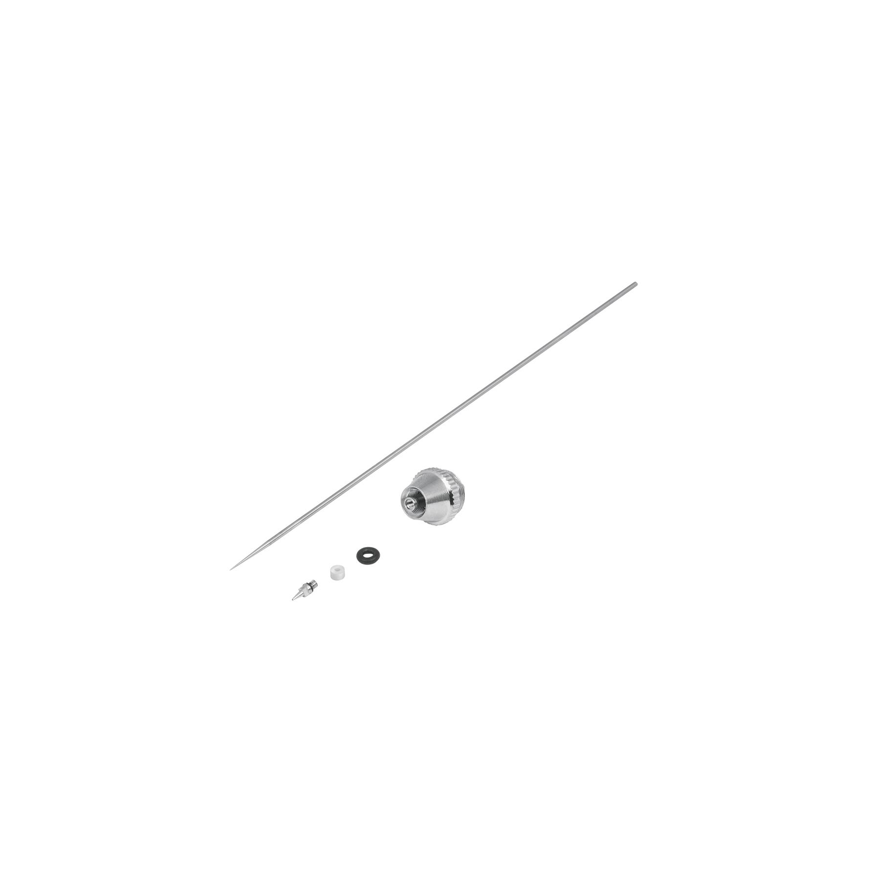 KIT DE 5 ACCESORIOS PARA AERÓGRAFO AERO-35, TRUPER