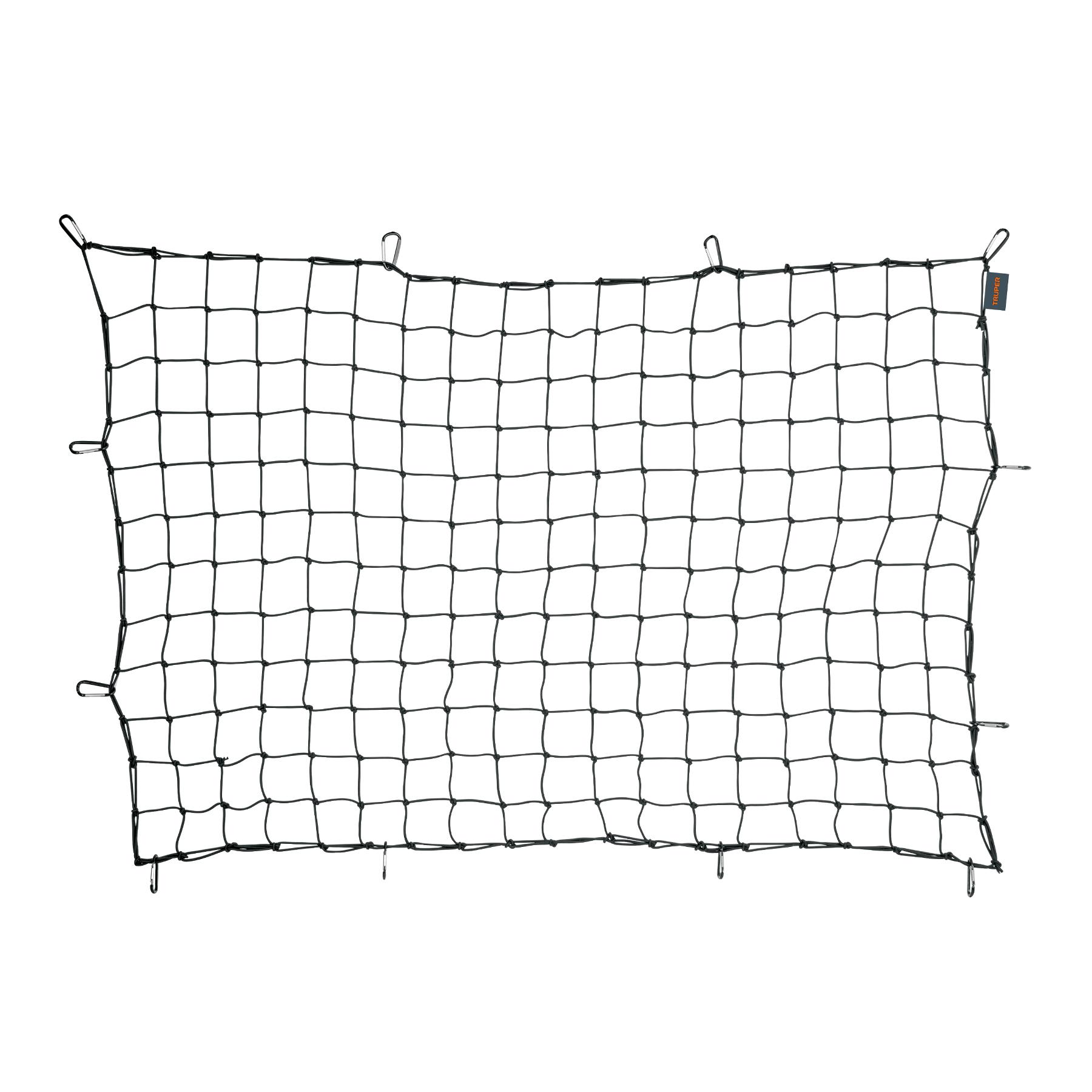RED DE CARGA 1.80 M X 1.20 M PARA CAMIONETA, 1.5 TON, TRUPER