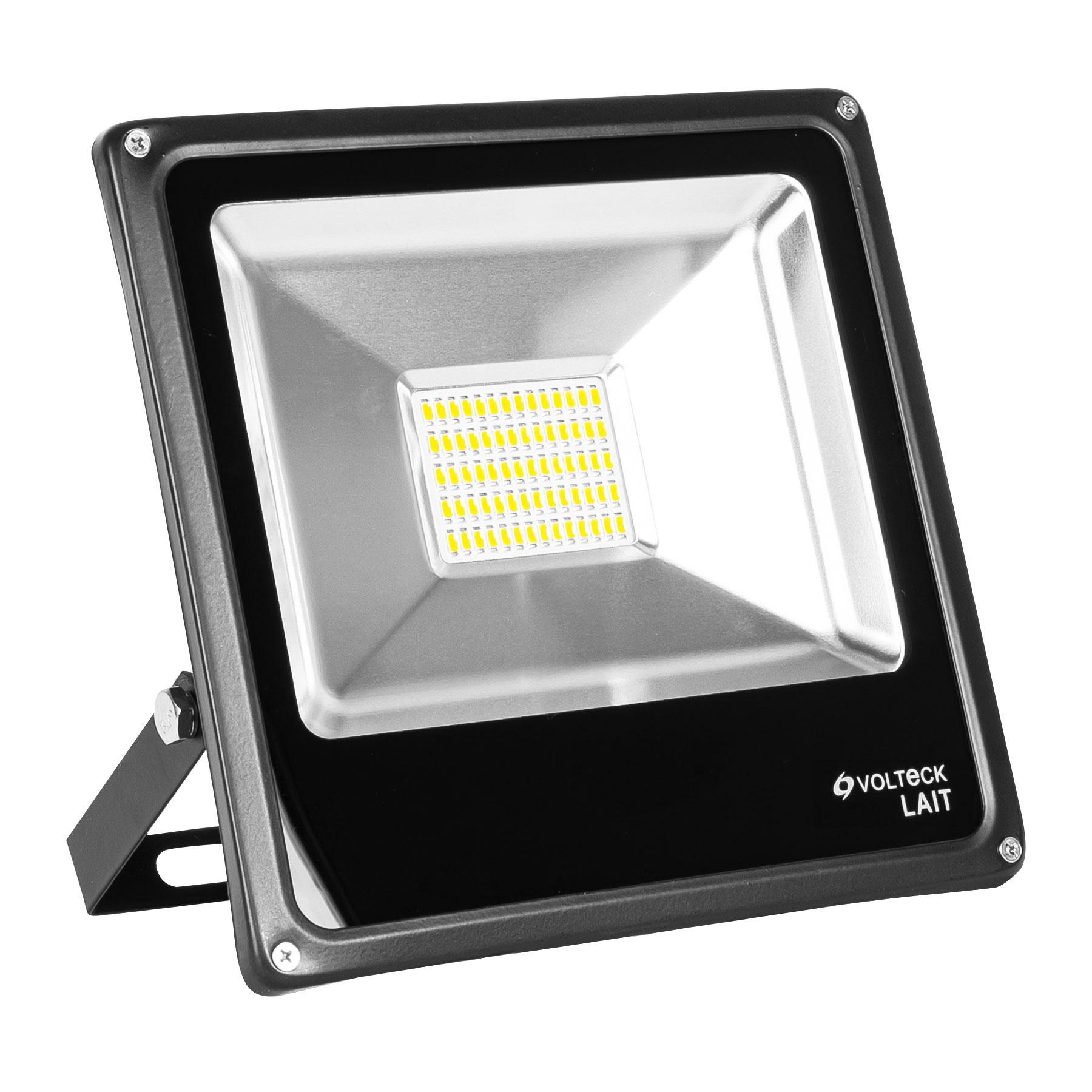 REFLECTOR DELGADO DE LED 30 W LUZ DE DÍA, VOLTECK