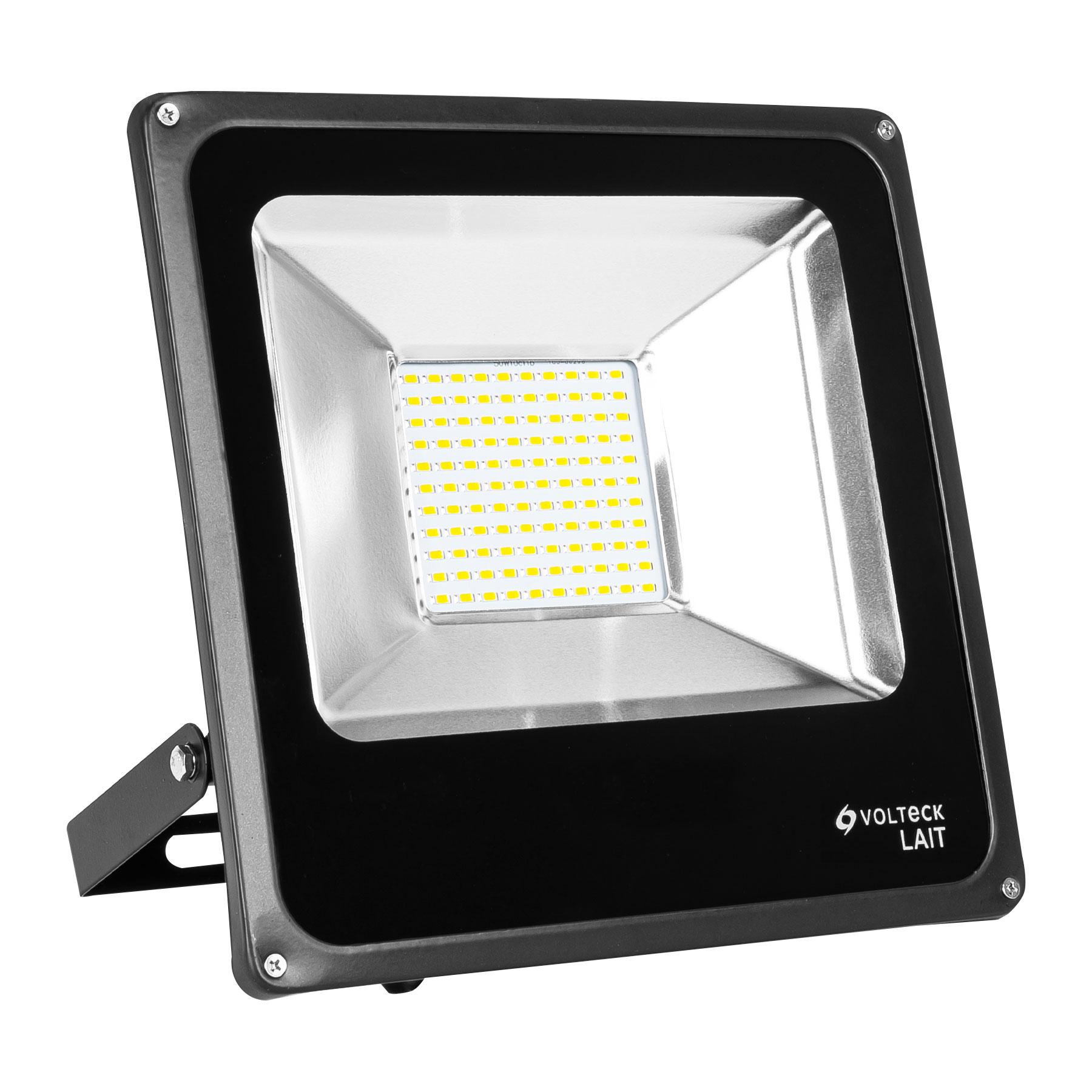 REFLECTOR DELGADO DE LED 50 W LUZ DE DÍA, VOLTECK