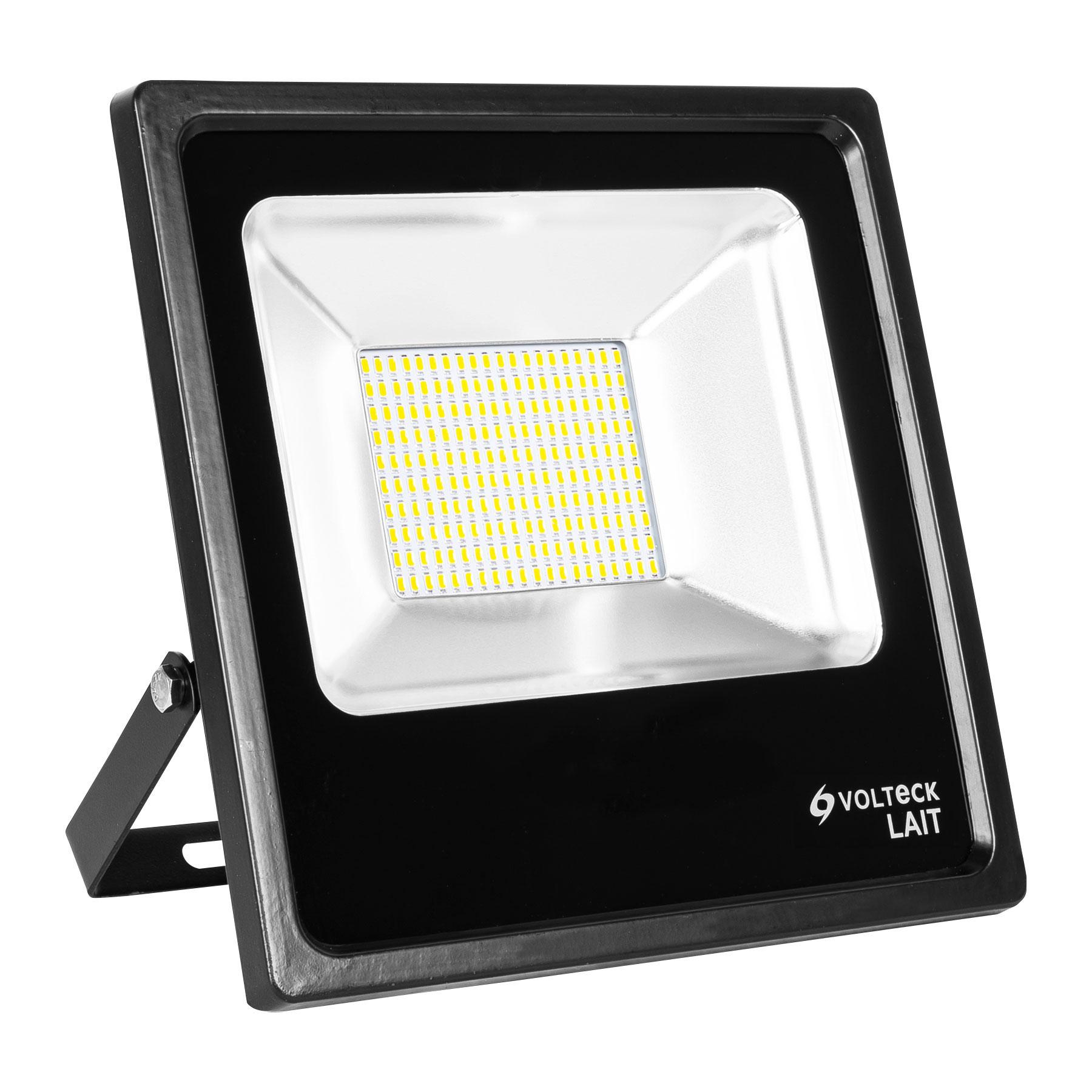 REFLECTOR DELGADO DE LED 100 W LUZ DE DÍA, VOLTECK