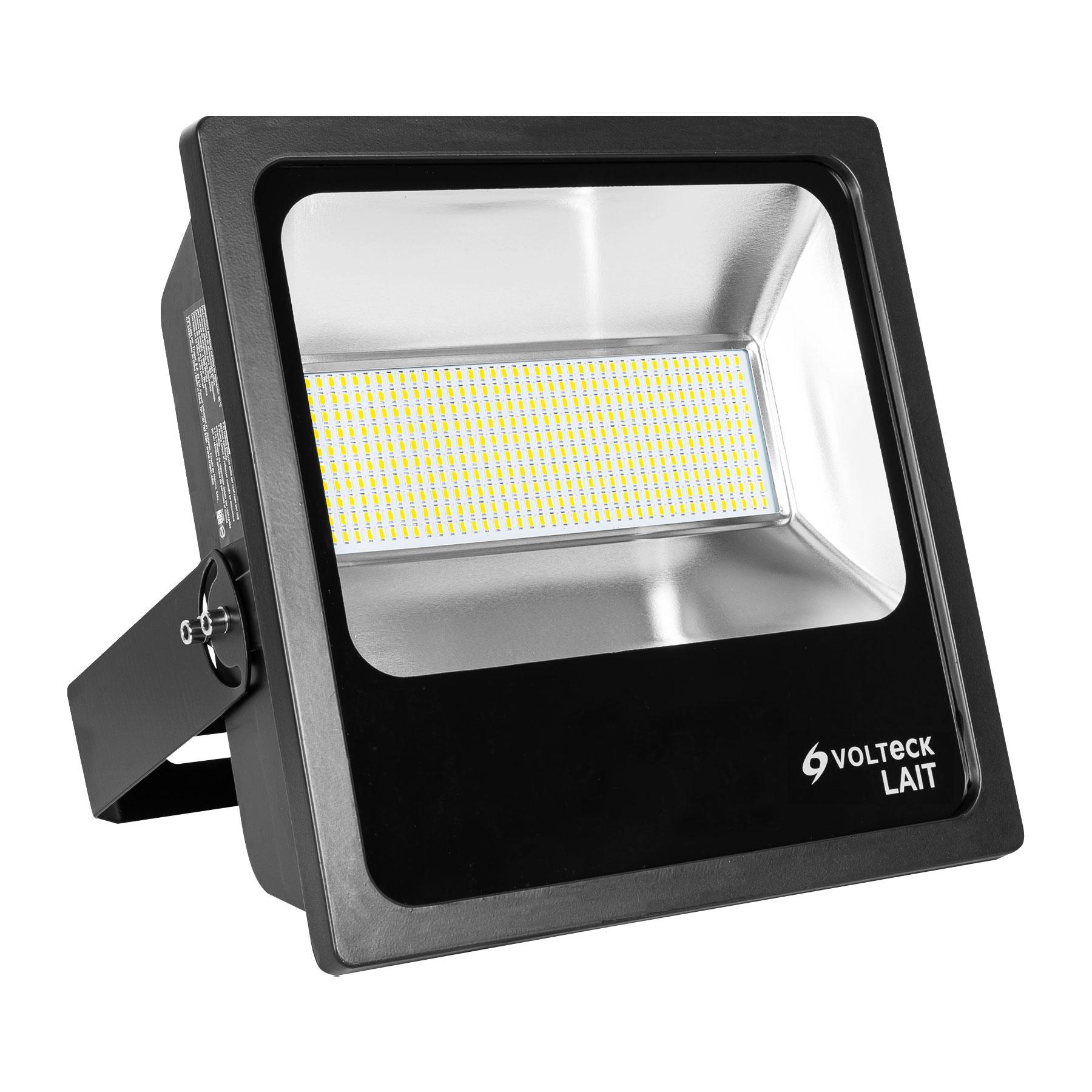 REFLECTOR DELGADO DE LED 200 W LUZ DE DÍA, VOLTECK