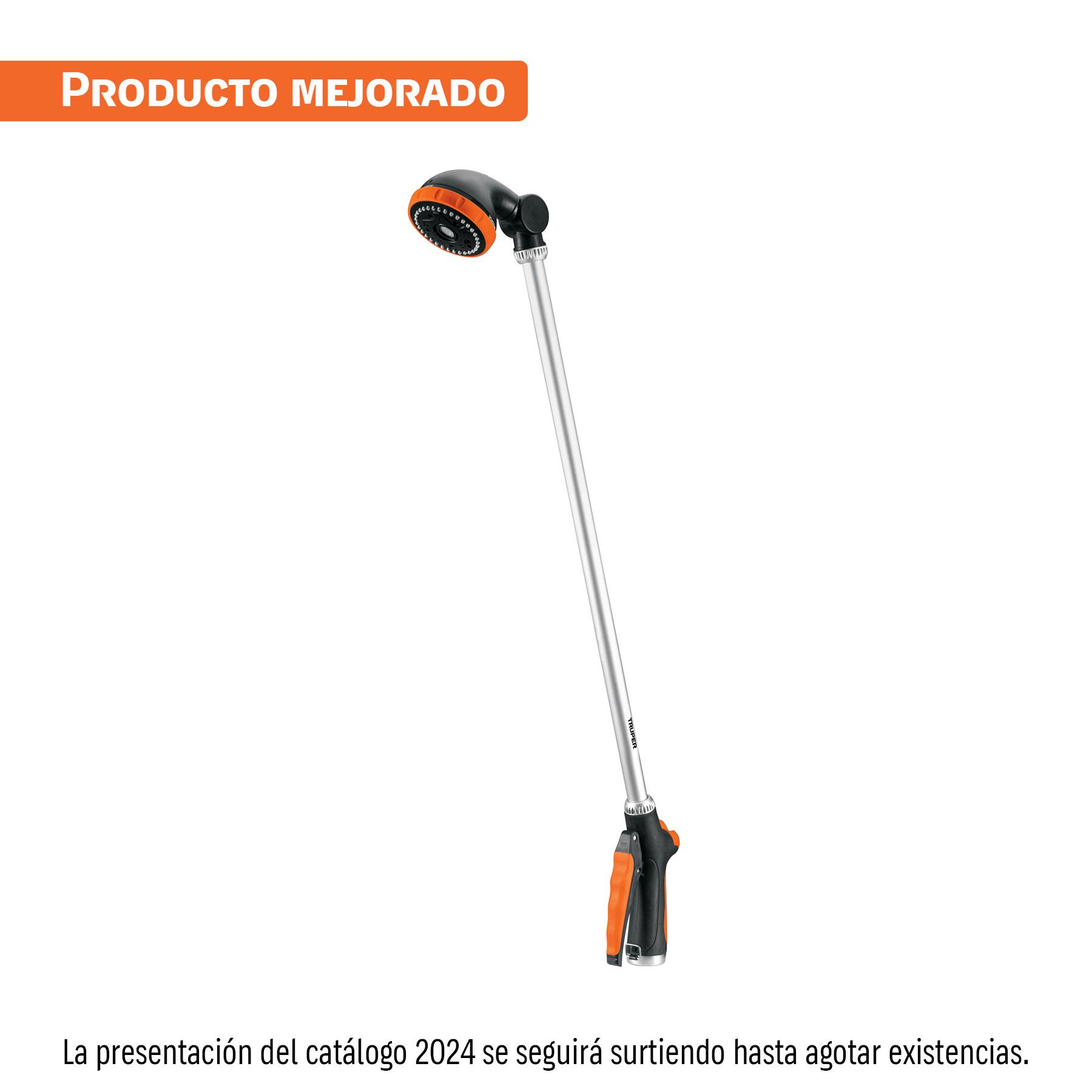 "PISTOLA PARA RIEGO TIPO REGADERA DE 32"", TRUPER"
