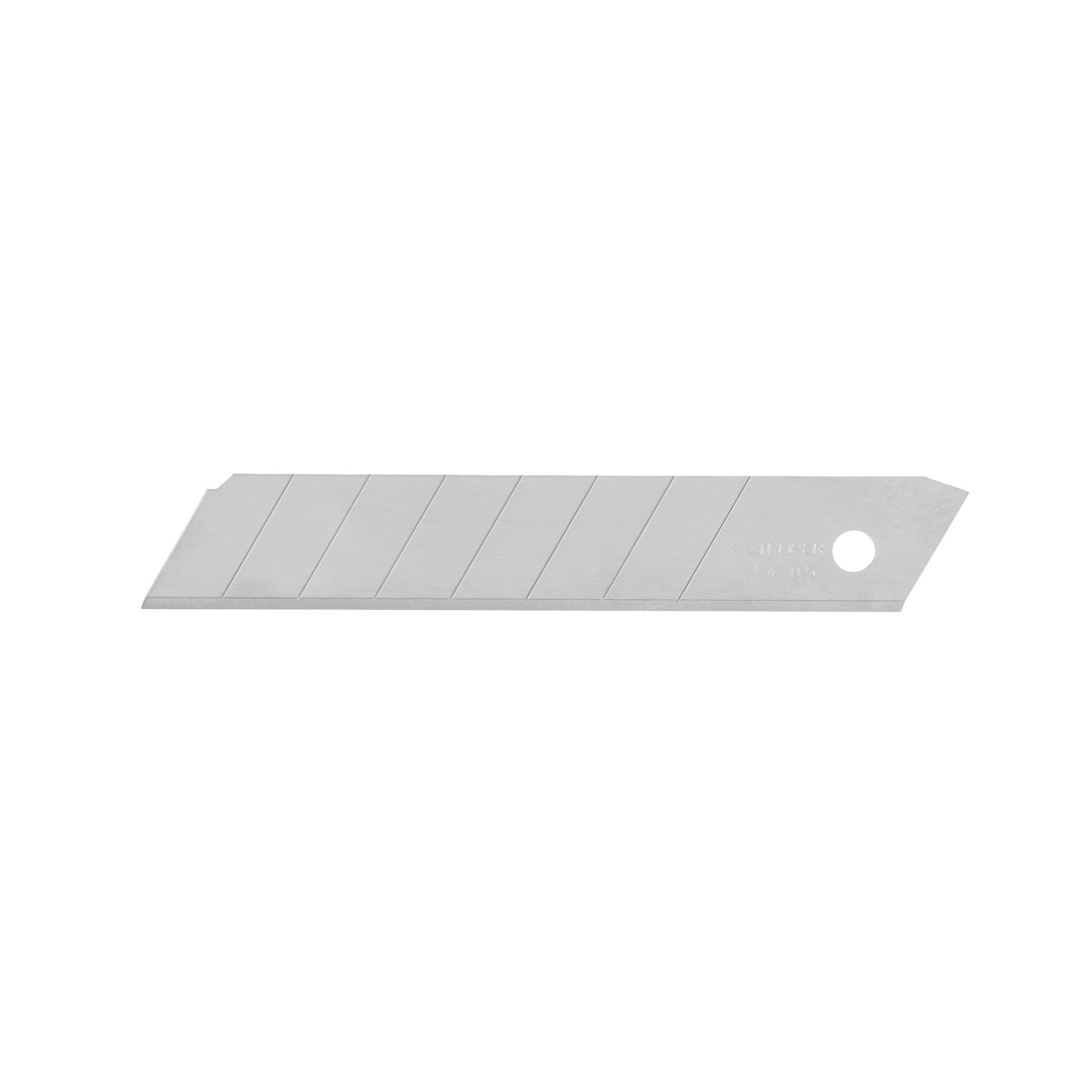 ESTUCHE CON 10 CUCHILLAS SK4 DE 18 MM PARA CUTTER, TRUPER