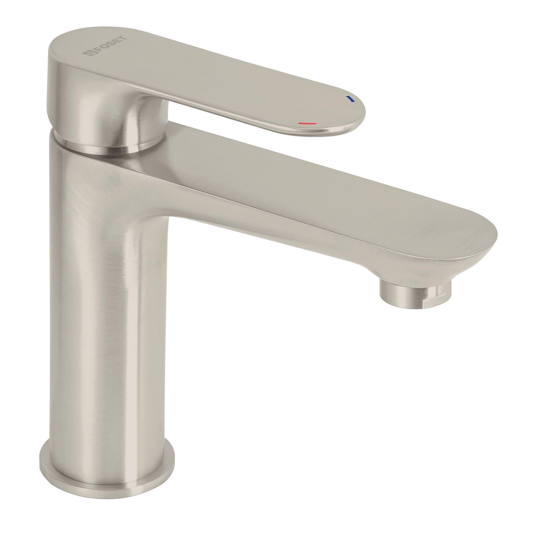 MONOMANDO SATÍN CUELLO CORTO PARA LAVABO, FOSET RIVIERA