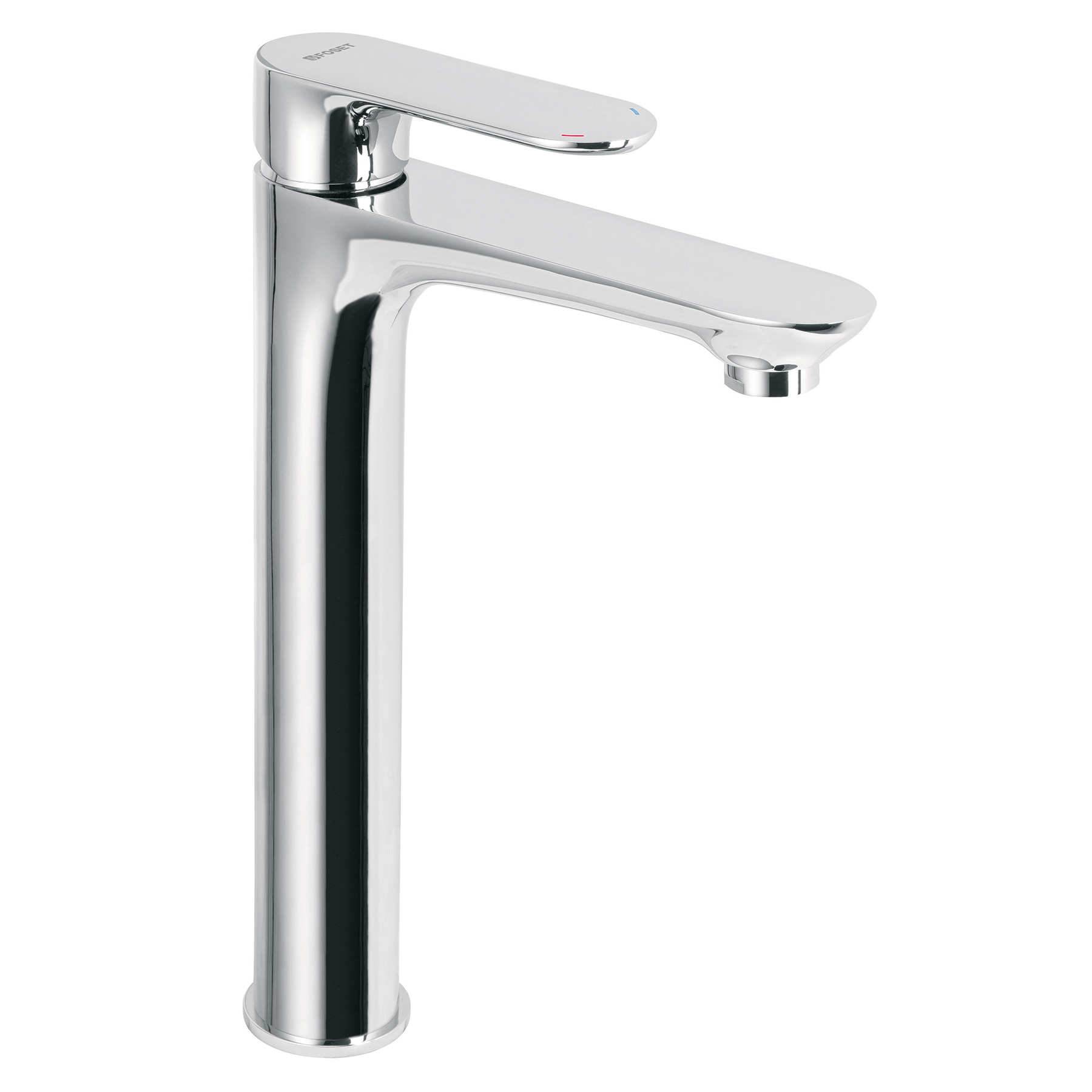 MONOMANDO CROMO CUELLO ALTO PARA LAVABO, FOSET RIVIERA