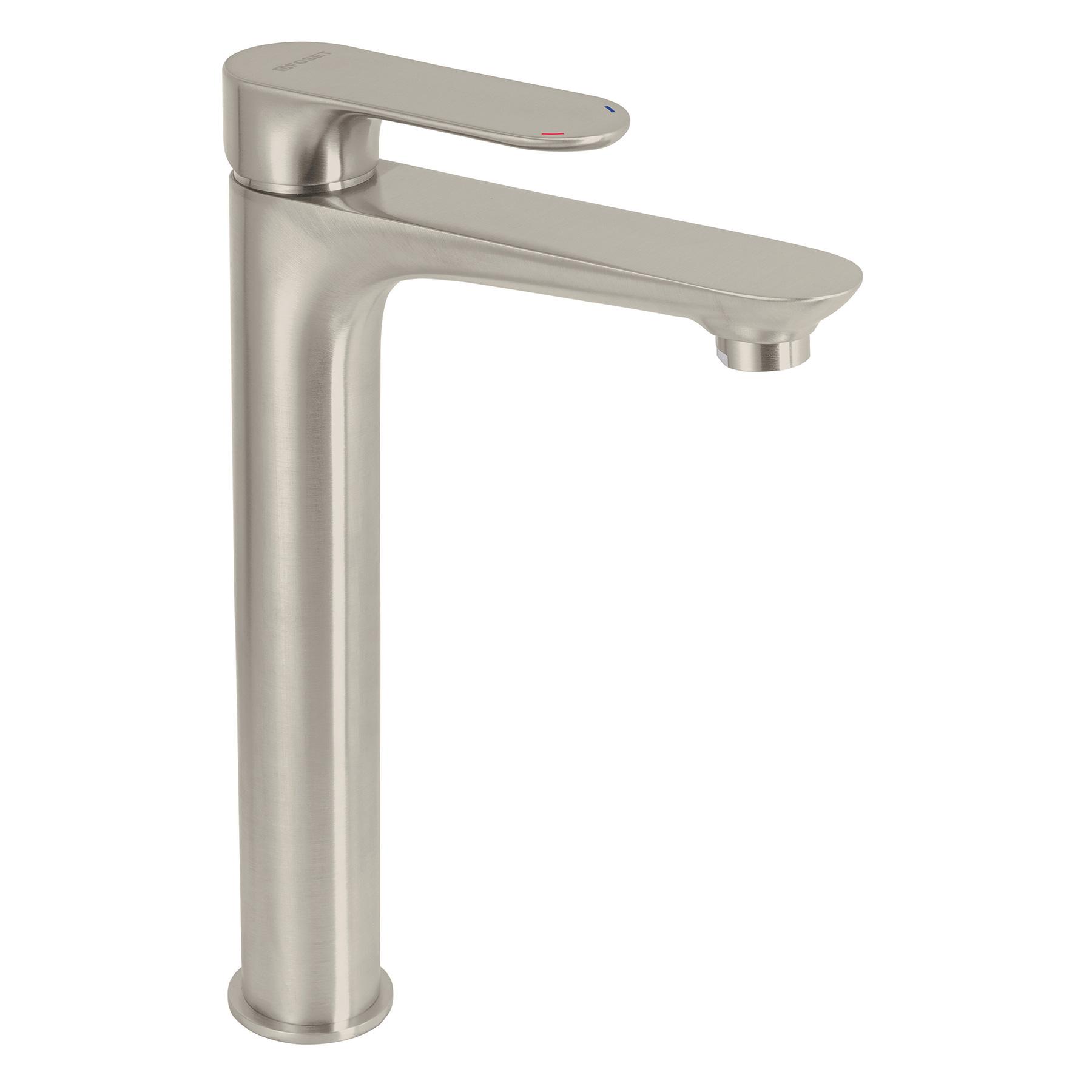MONOMANDO SATÍN CUELLO ALTO PARA LAVABO, FOSET RIVIERA