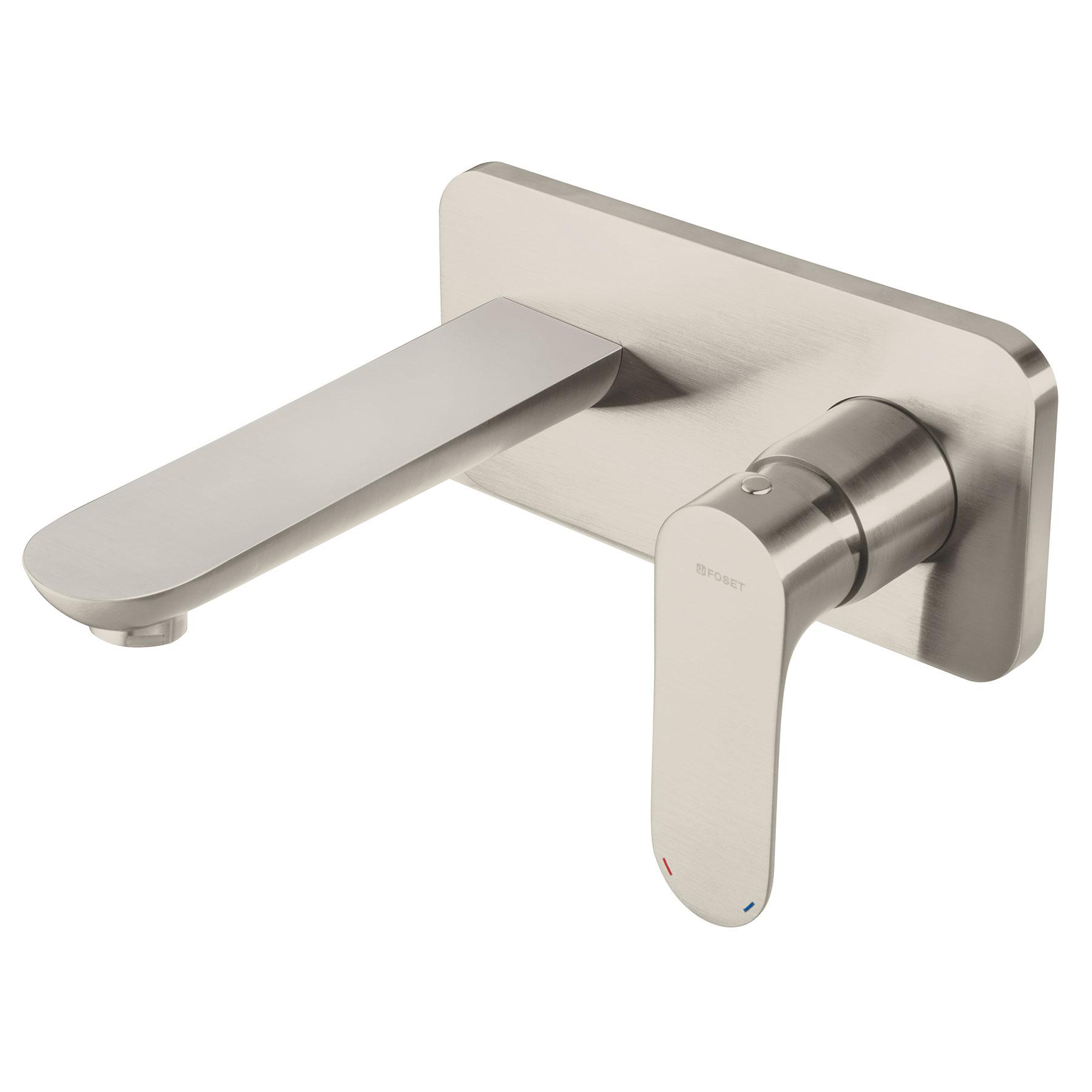 MONOMANDO SATÍN DE PARED PARA LAVABO, FOSET RIVIERA