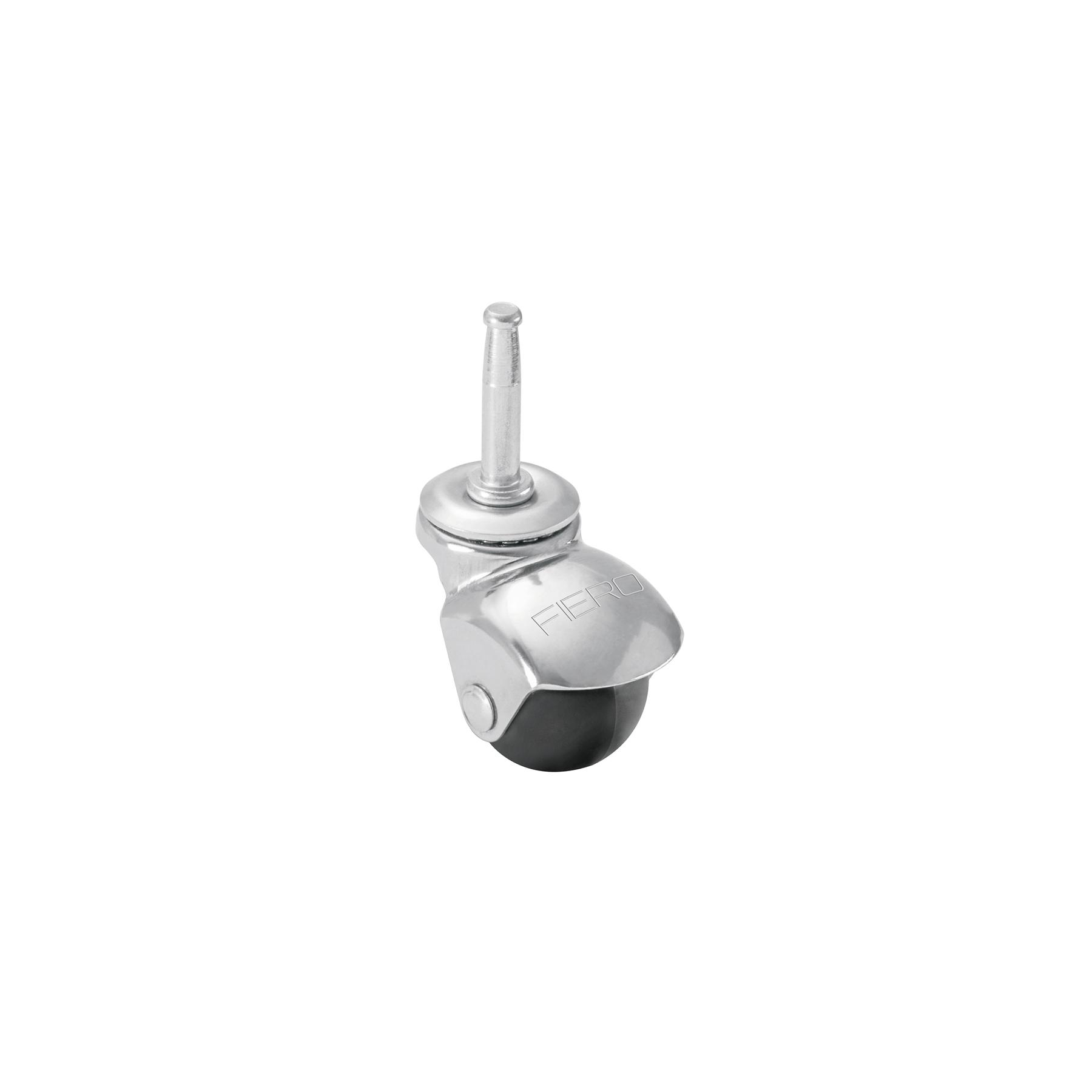 RODAJA ESFÉRICA, 40 MM CON ESPIGA TIPO SOCKET, FIERO