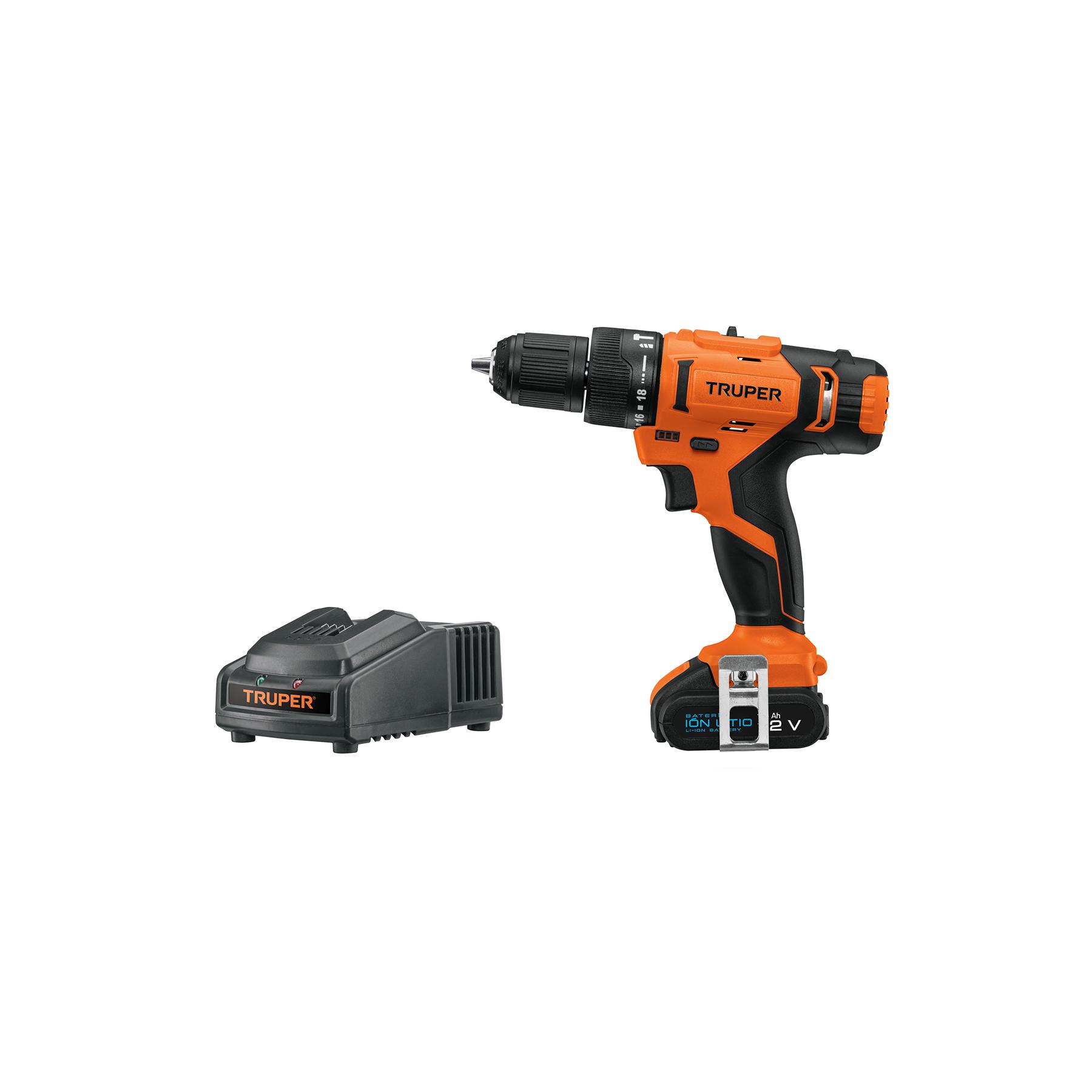 "ROTOMARTILLO 3/8"", 12V, 1 BATERÍA 2AH, PRO"