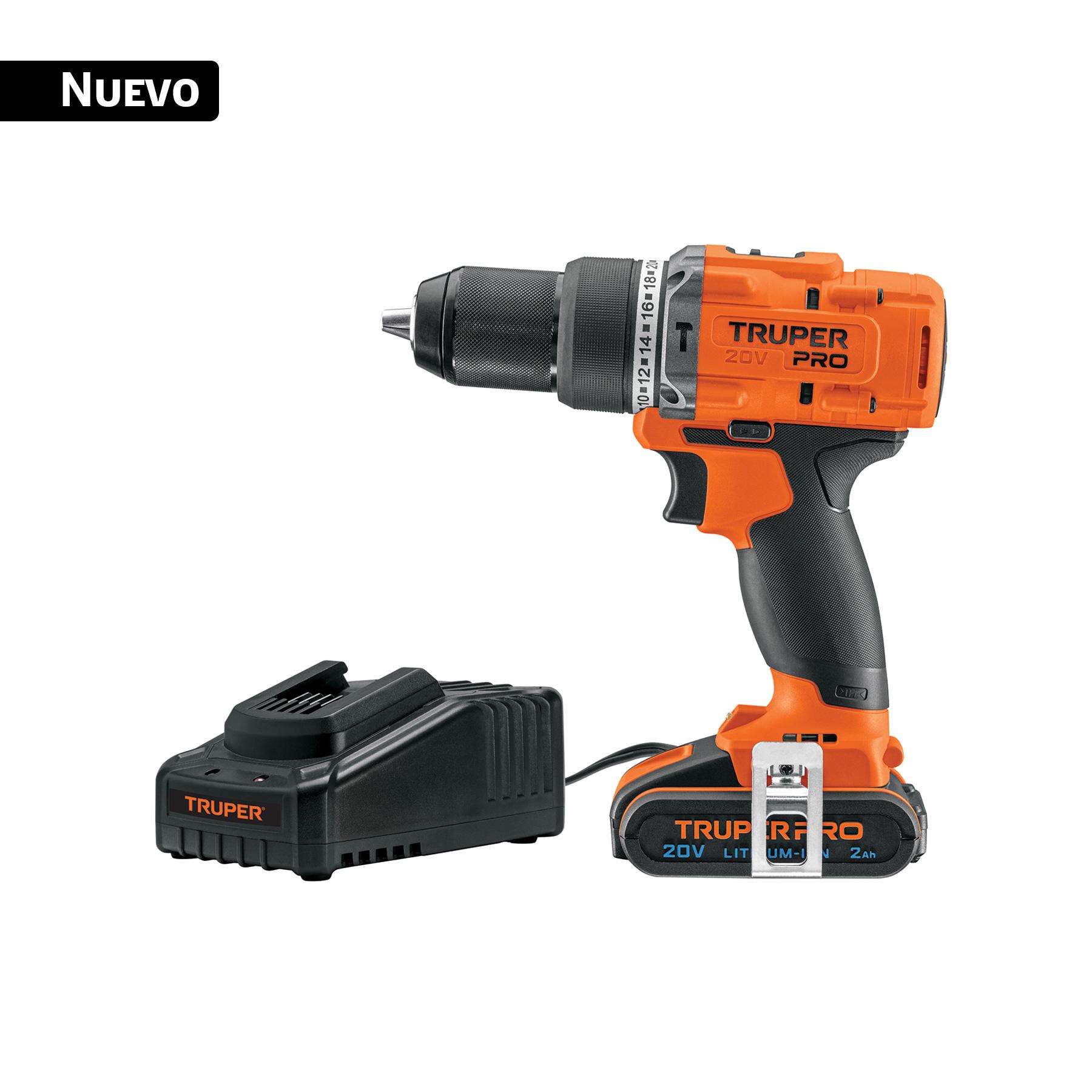 "ROTOMARTILLO 1/2"", 20V, 1 BATERÍA 2AH, PRO"