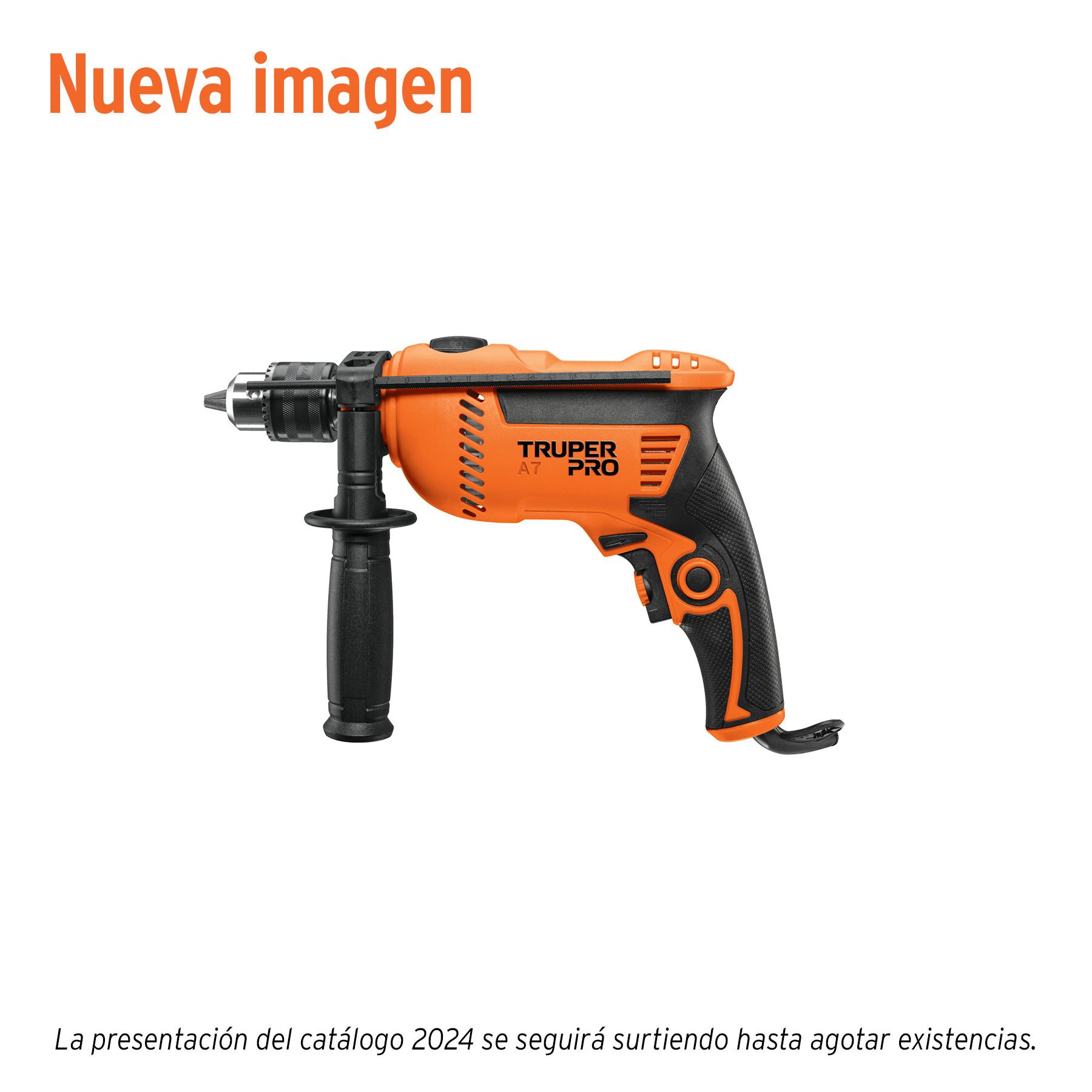 "ROTOMARTILLO 1/2"", 650W, TRUPER PRO"