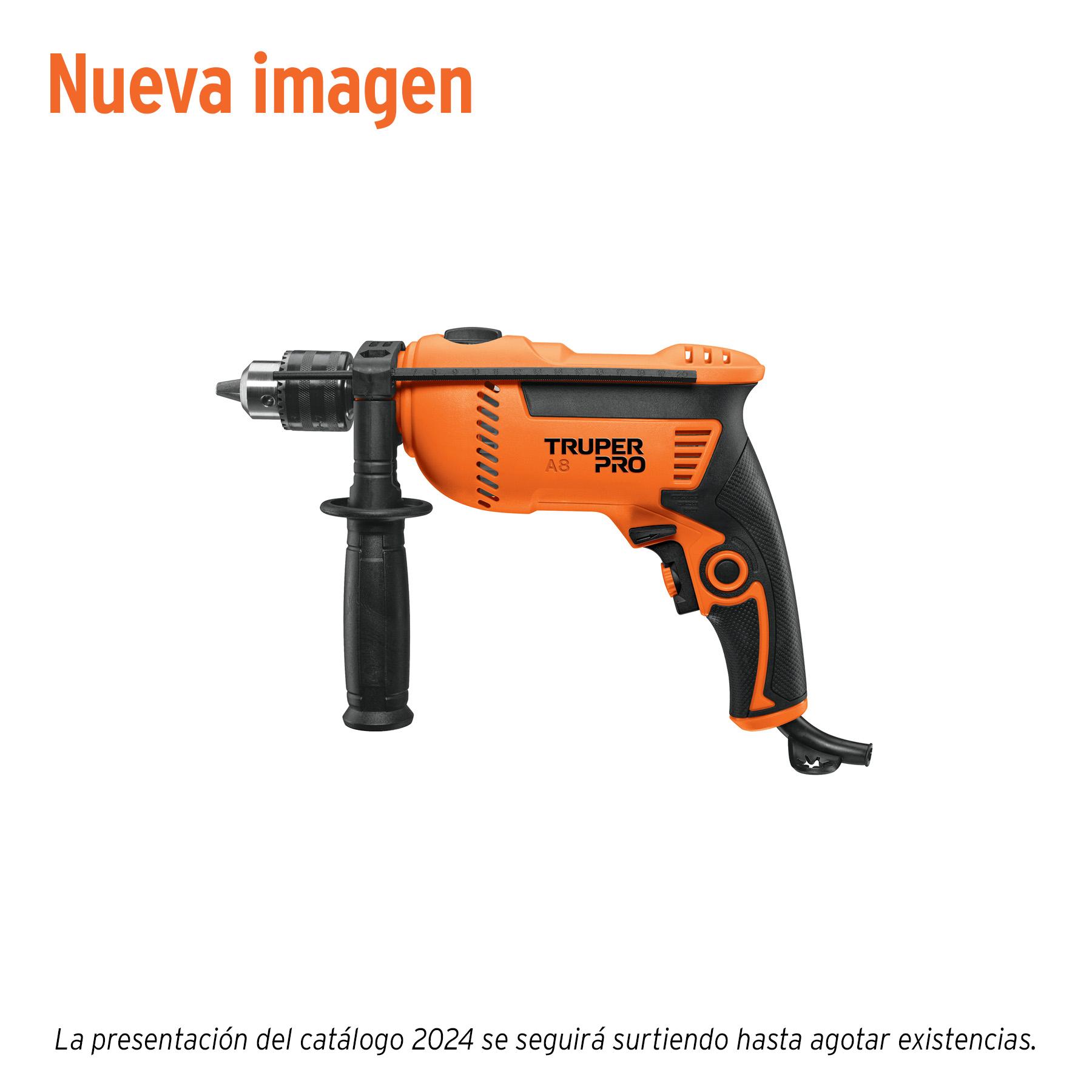 "ROTOMARTILLO 1/2"", 750W, TRUPER PRO"