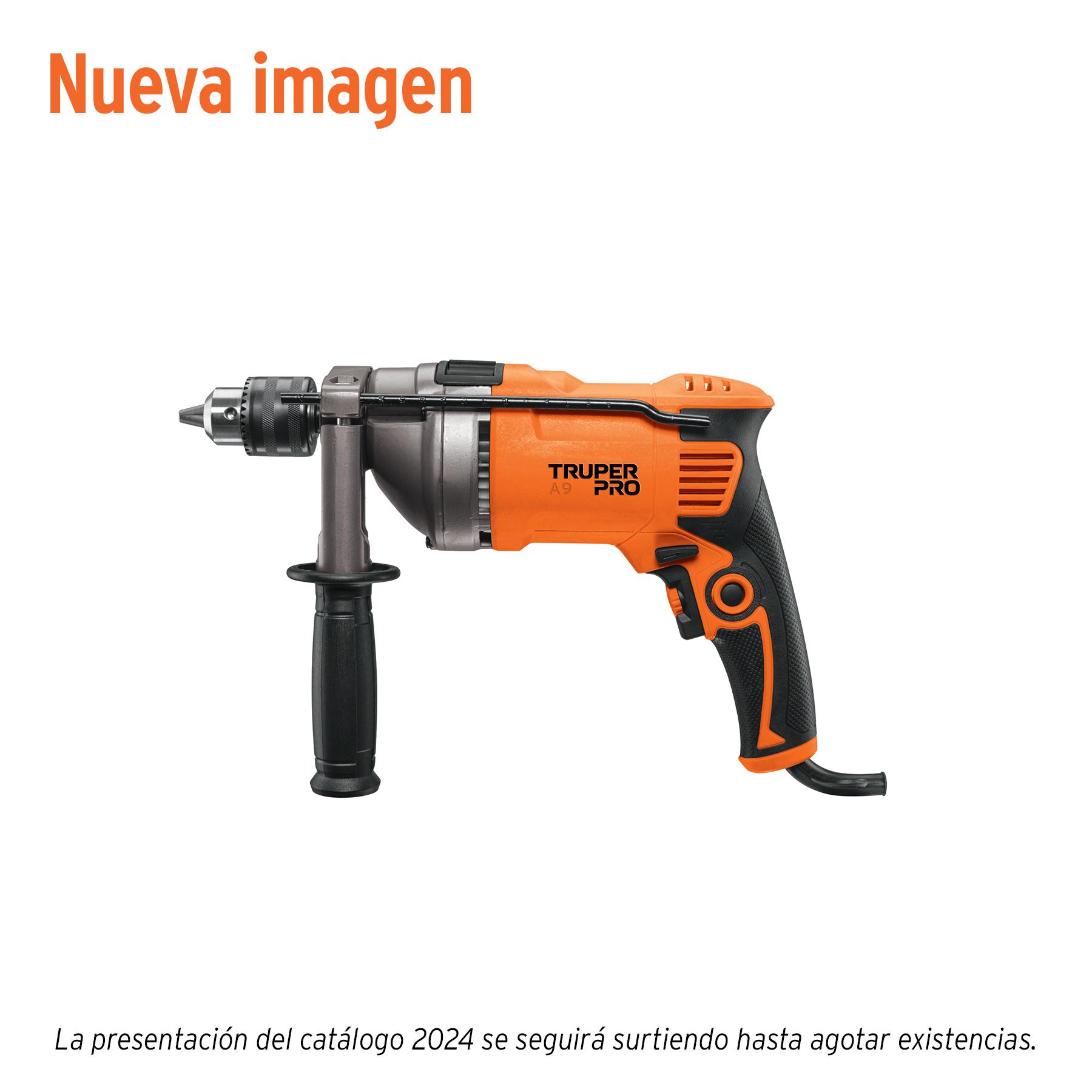 "ROTOMARTILLO 1/2"", 850W, TRUPER PRO"