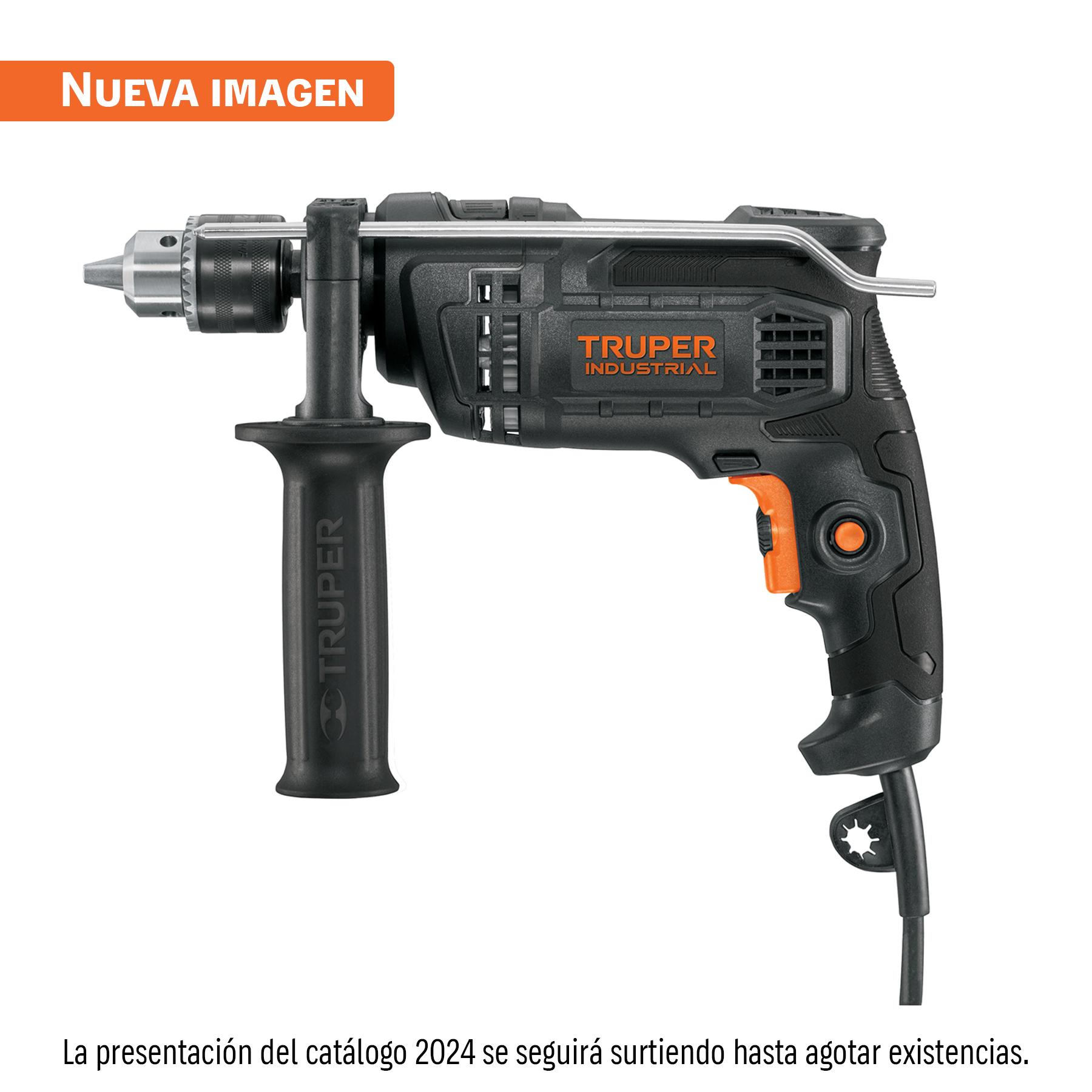 "ROTOMARTILLO 1/2"", 700W, TRUPER INDUSTRIAL"
