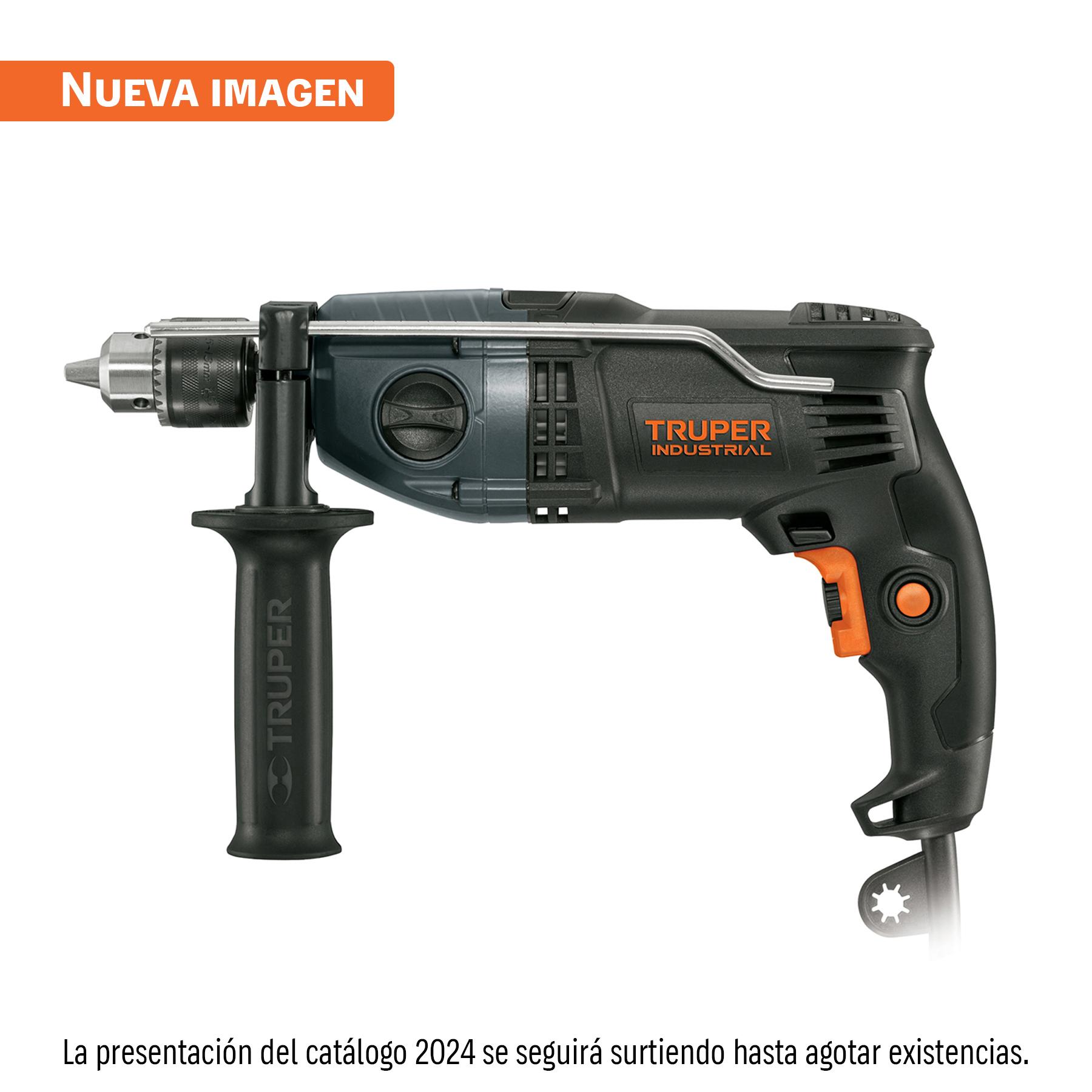 "ROTOMARTILLO 1/2"", 900W, TRUPER INDUSTRIAL"