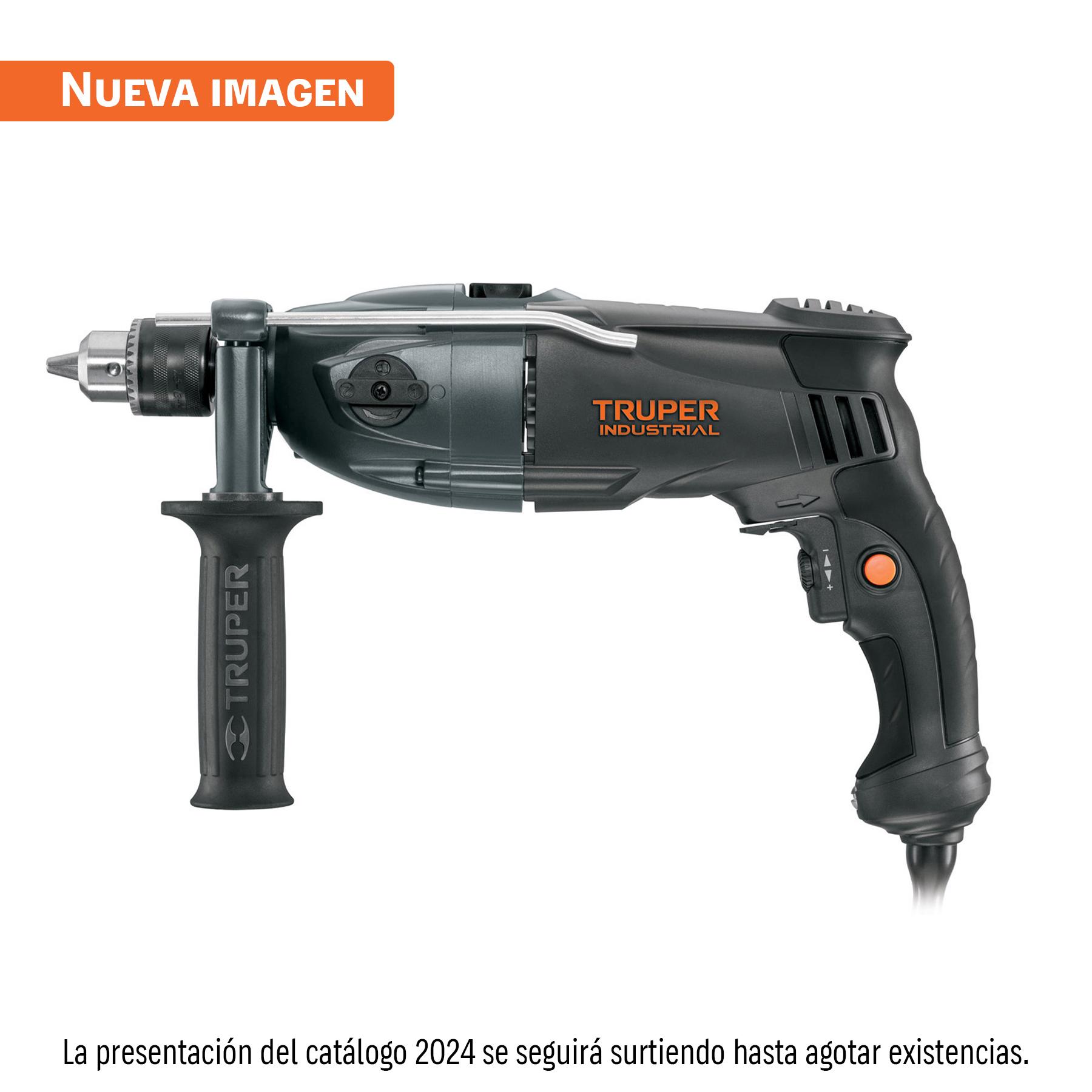 "ROTOMARTILLO 1/2"", 1200W, TRUPER INDUSTRIAL"